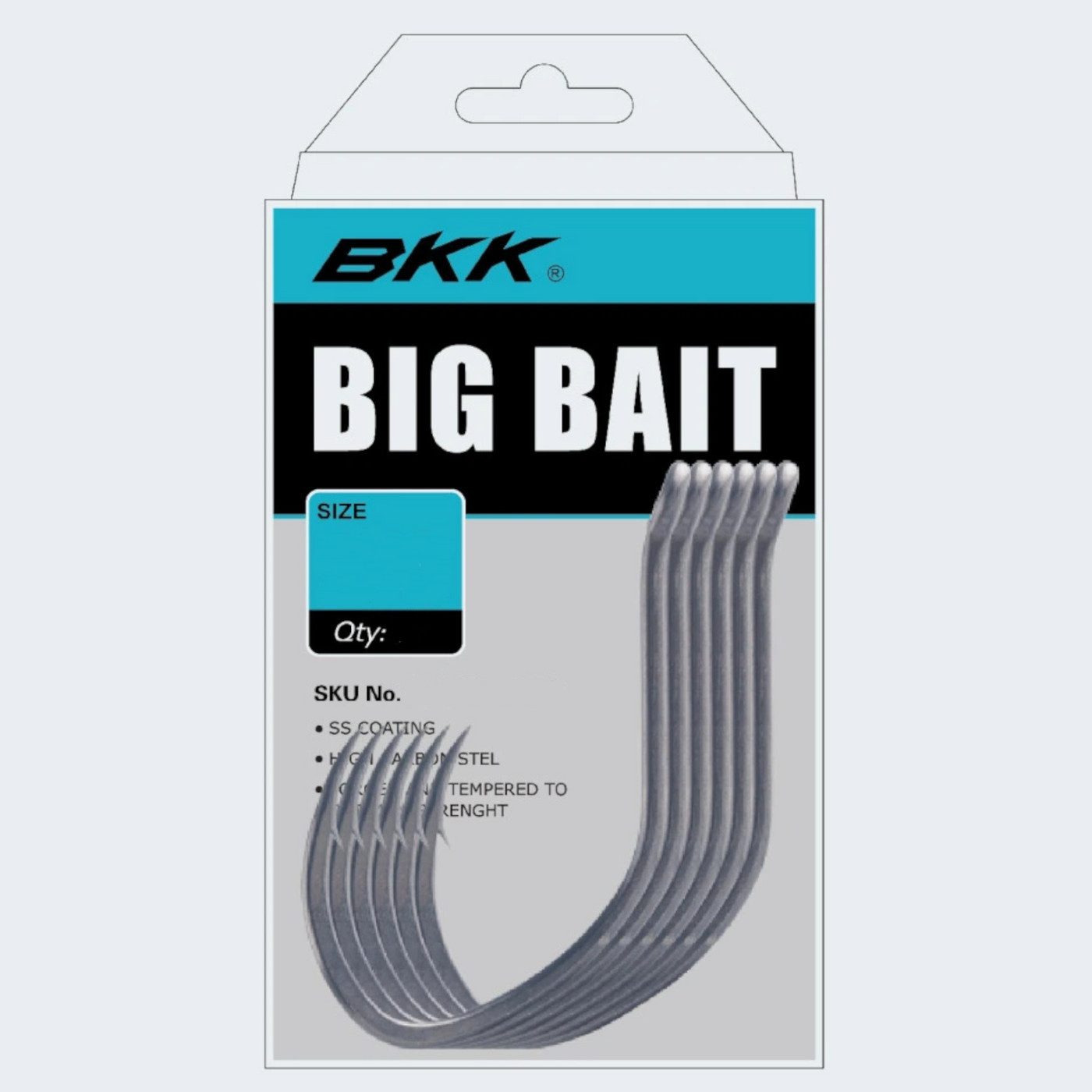 BKK Allroundhaken BKK BIG BAIT