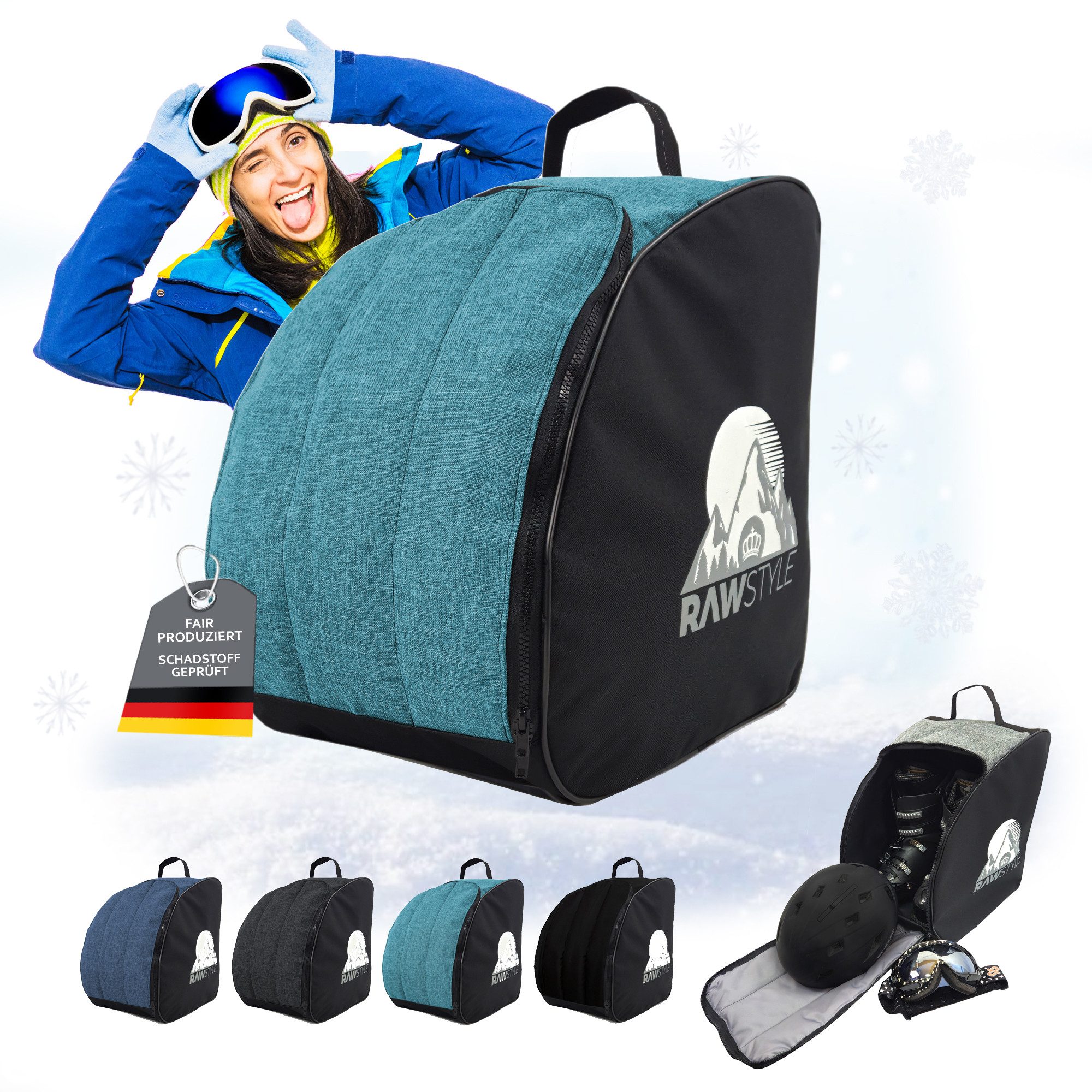 BambiniWelt by Rafael K. Skitasche Skischuhtasche Skischuh-Rucksack wasserd günstig online kaufen