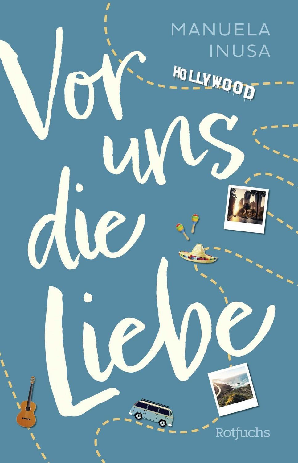 Jugendbuch Vor uns die Liebe Liebesroman ab 14 Jahre Manuela Inusa