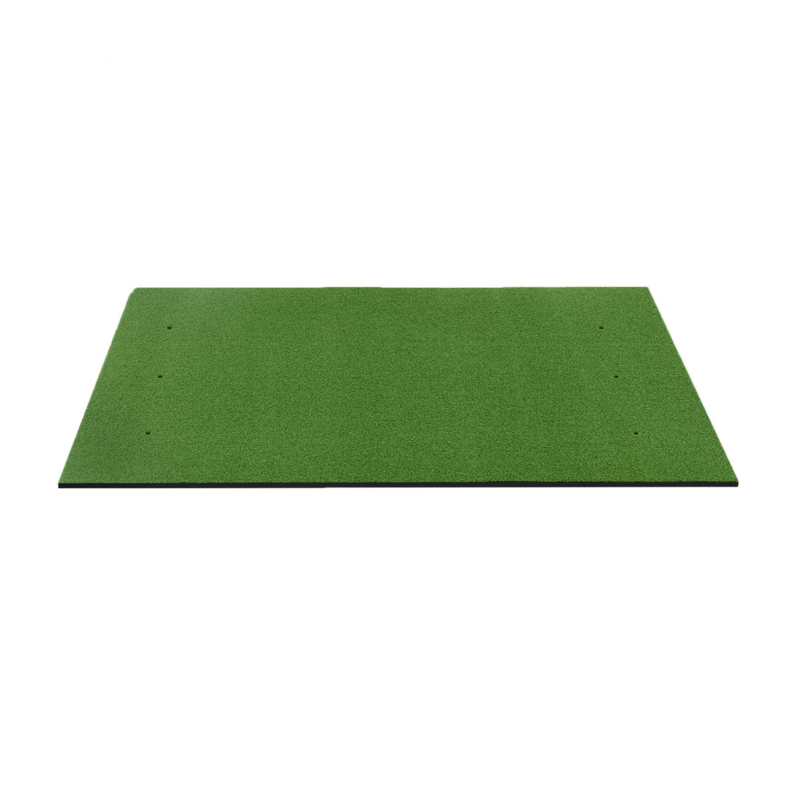 COSTWAY Golf-Abschlagmatte Übungsmatte, mit 2 Golf-Tees