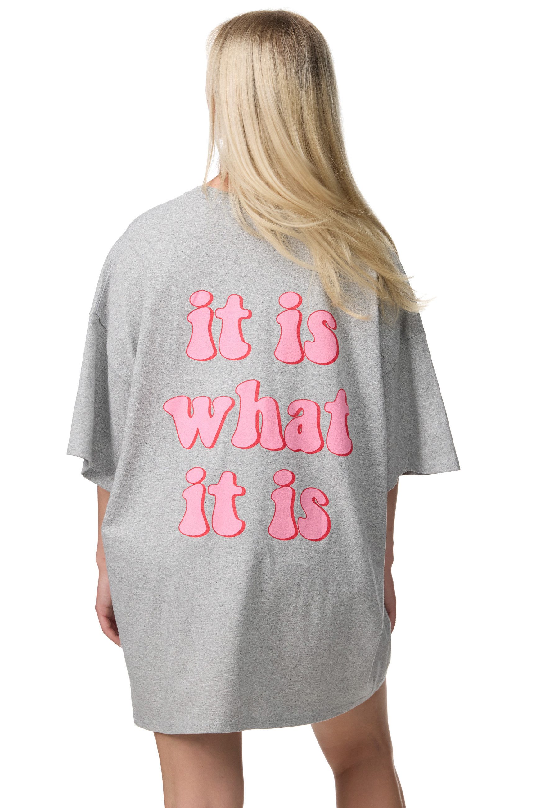Worldclassca T-Shirt Worldclassca Oversized Print T-Shirt günstig online kaufen