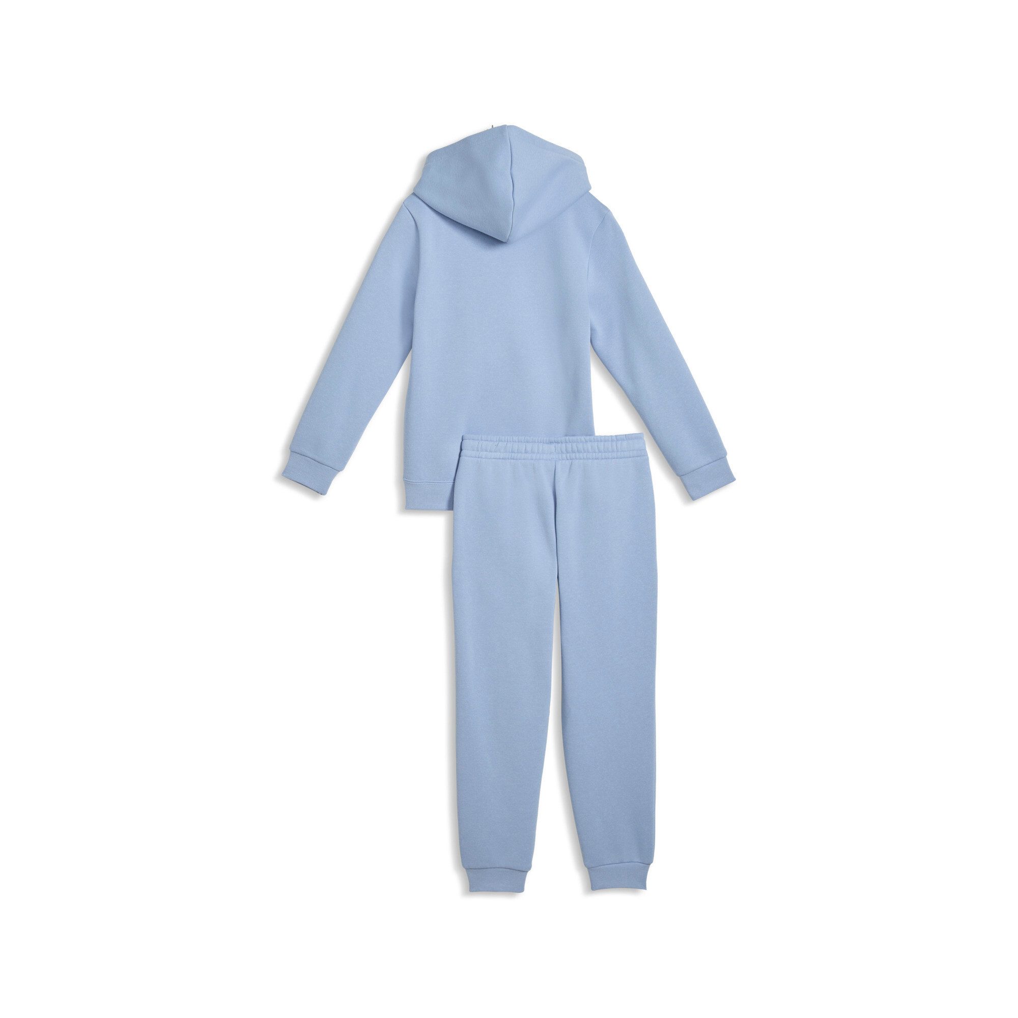 PUMA Trainingsanzug ESS NO1 LOGO SWEAT SUIT FL PS (2-tlg), mit Kapuze, bequeme Passform – Bild 3 von 3