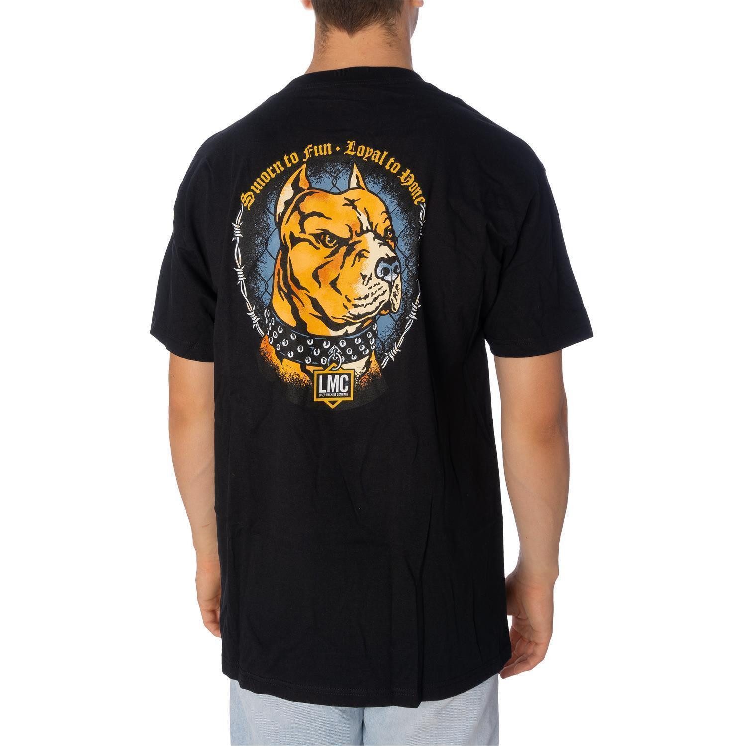 Loser Machine T-Shirt T-Shirt Loser Machine On Guard (1-tlg) Großer "Loser Machine" Logo-Print auf der Rückseite