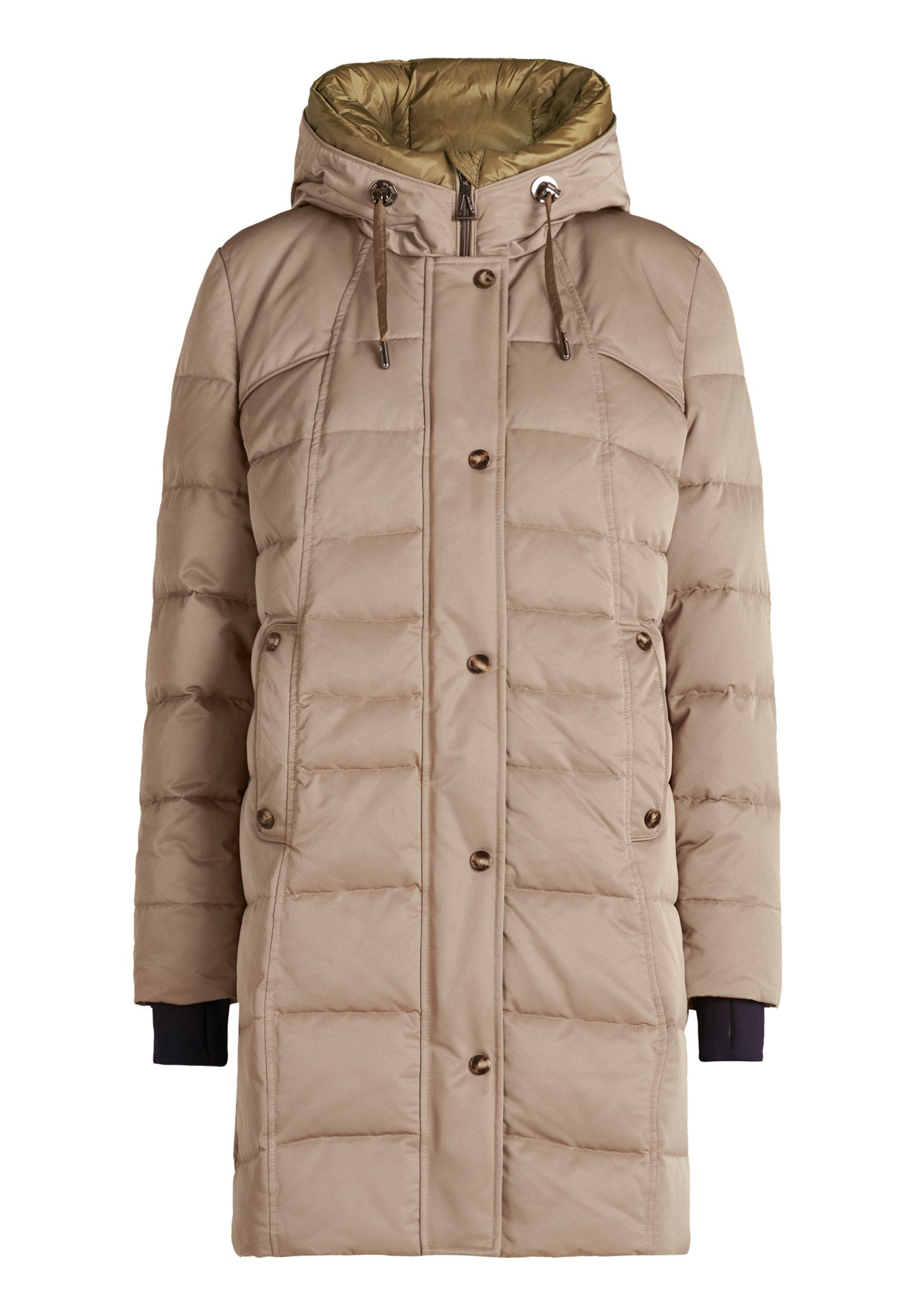 Gil Bret Steppjacke Damen mit Kapuze