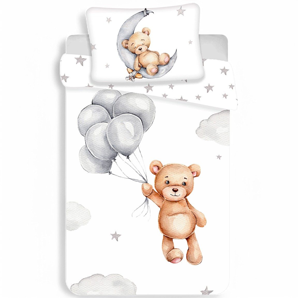 Babybettwäsche Teddybär