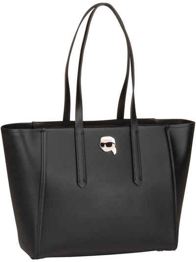 KARL LAGERFELD Shopper K/Ikonik 2.0 Leather Tote Pin