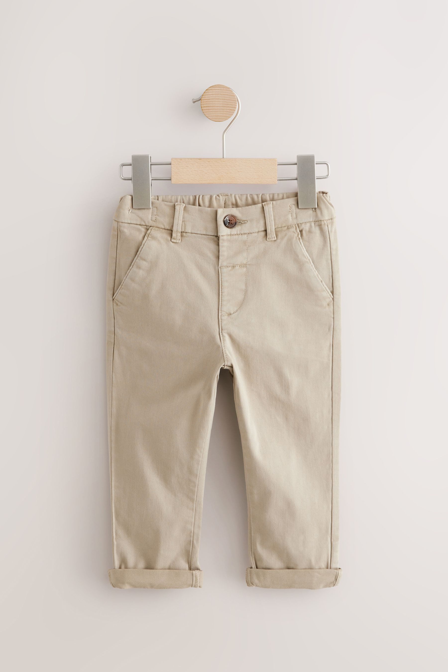 Next Chinohose Chinohose mit Stretch (1-tlg)
