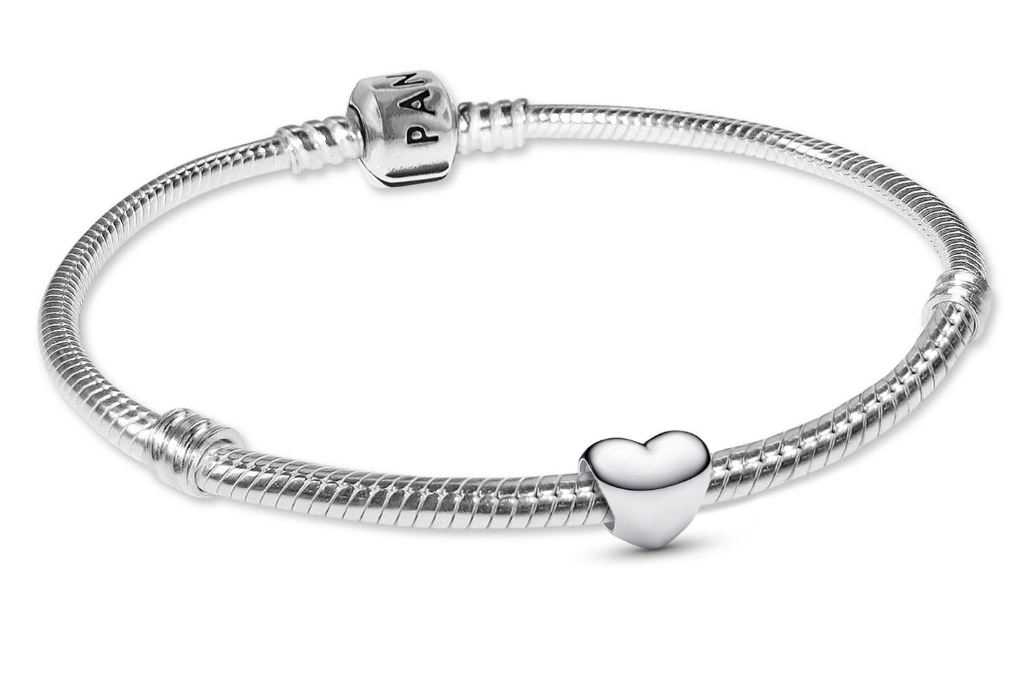 Pandora Charm-Armband Damen-Silber Starterset mit Mini günstig online kaufen