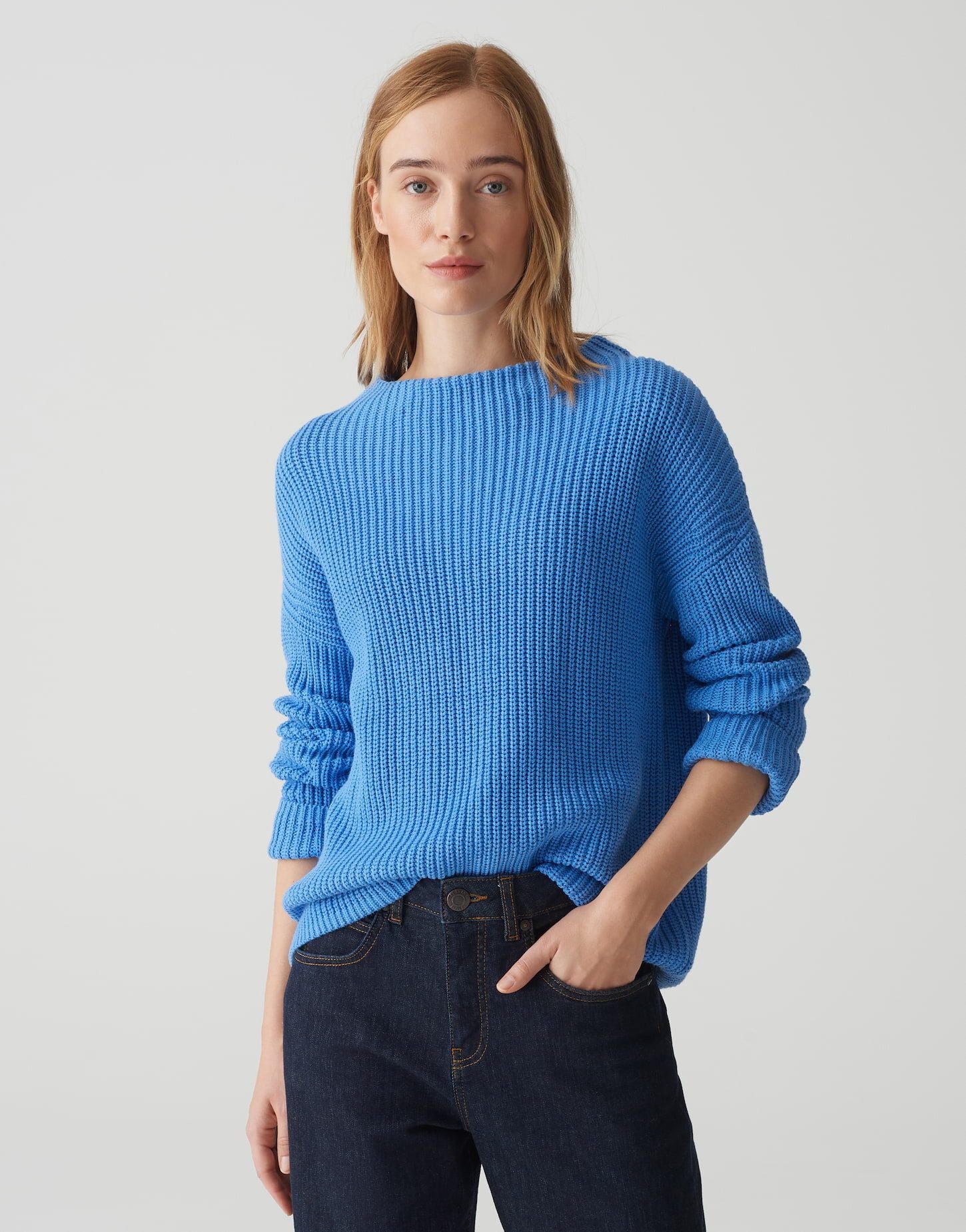 OPUS Strickpullover Strickpullover PARTO Regular aus günstig online kaufen