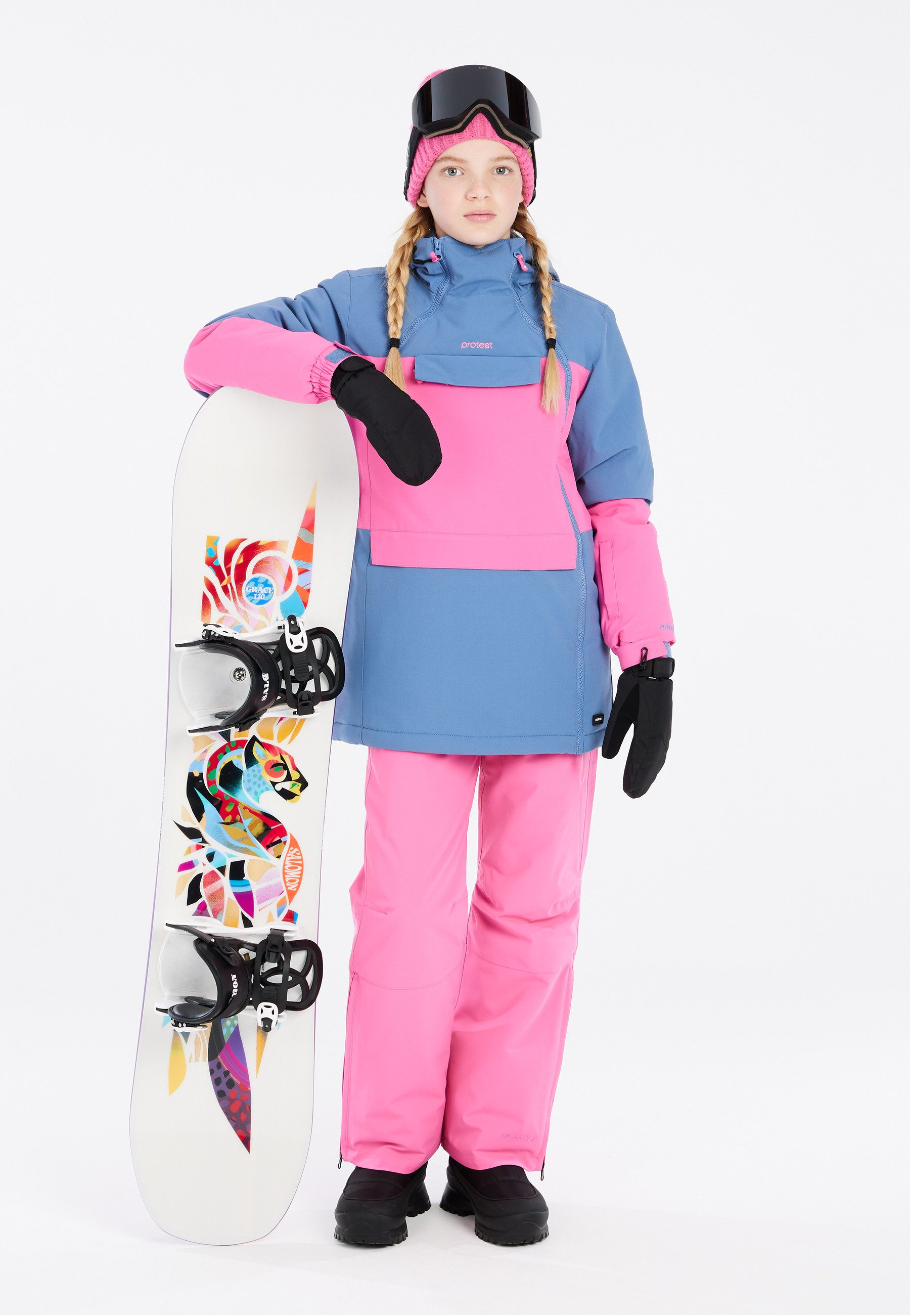 Protest Skijacke PRTKEA JR (1-St) Flap pocket