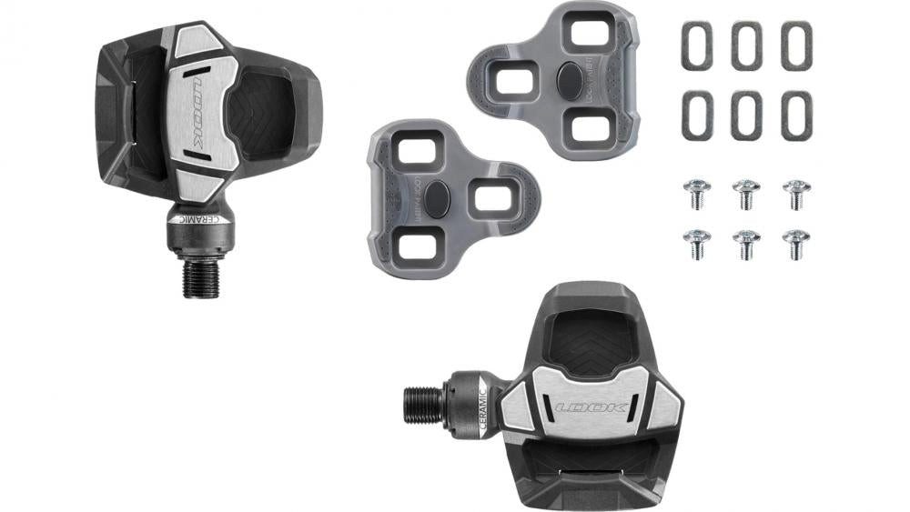 Look Klickpedale Look Kéo Blade Ceramic Rennrad Klickpedale, Carbon Körper, Keramiklage