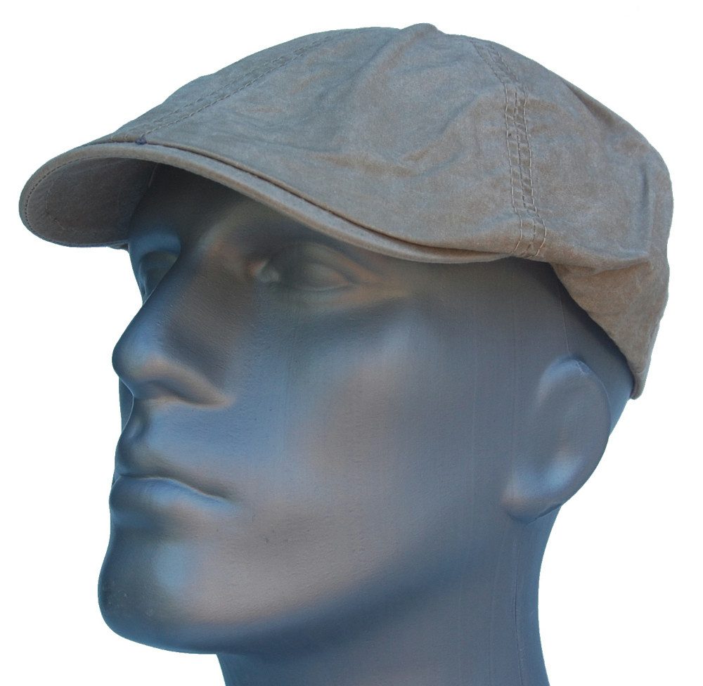 Cool4 Schiebermütze 6-Panel Flatcap Jeans stonewashed