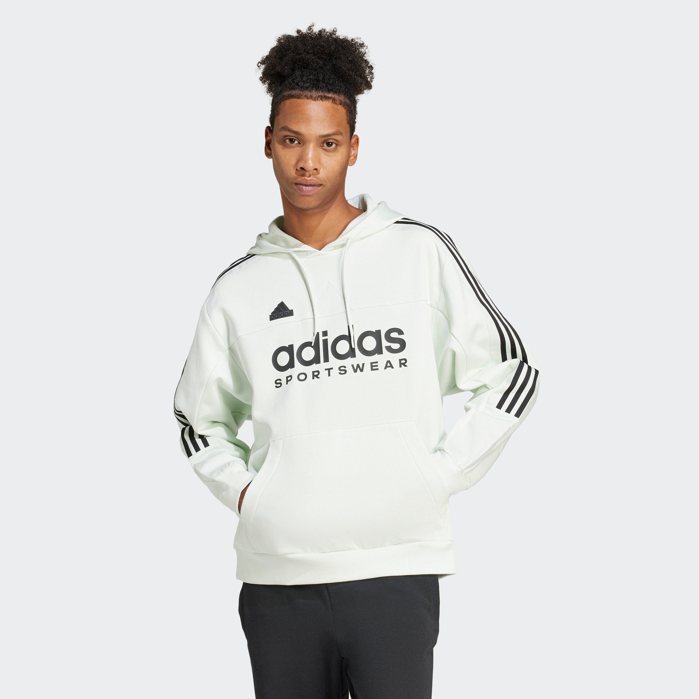 adidas Sportswear Kapuzensweatshirt M TIRO HOODIE