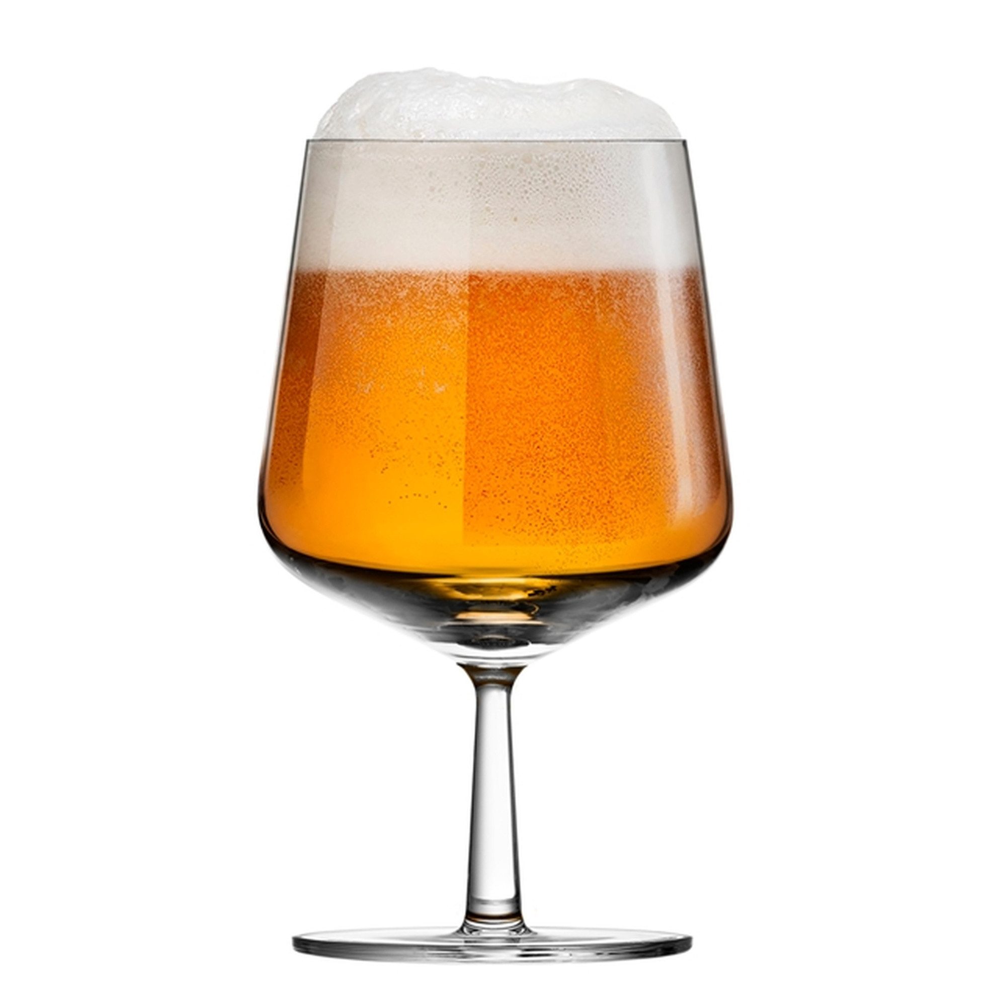 IITTALA Bierglas Iittala Essence Bierglas 48cl 4er Set, Glas