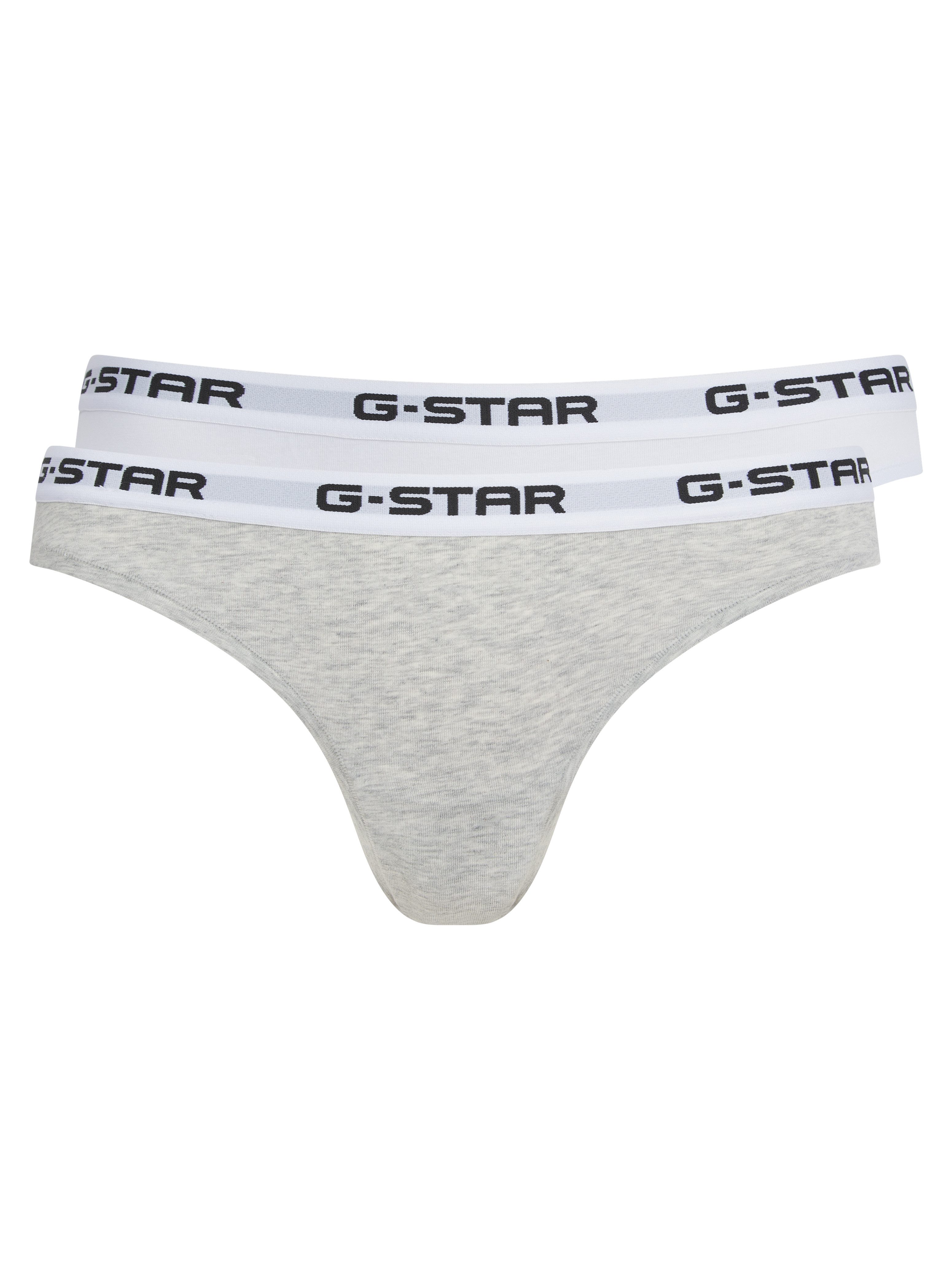 G-STAR Tanga OBSIDIAN, 2 PACK THONGS (Packung, 2-St) mit Logobund günstig online kaufen
