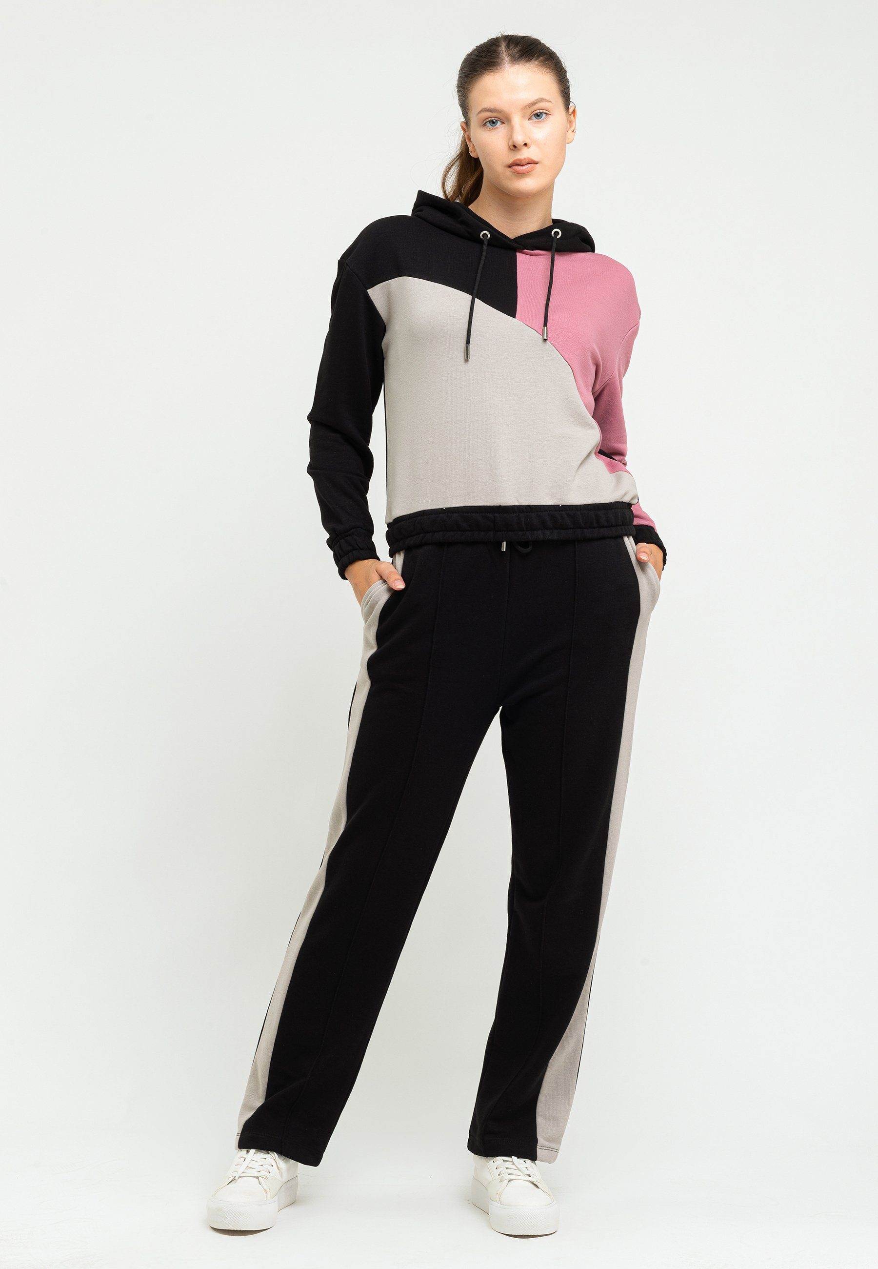 Tom Barron Jogginganzug Tom Barron Three Colors Sweatshirt And Pant Set, mi günstig online kaufen