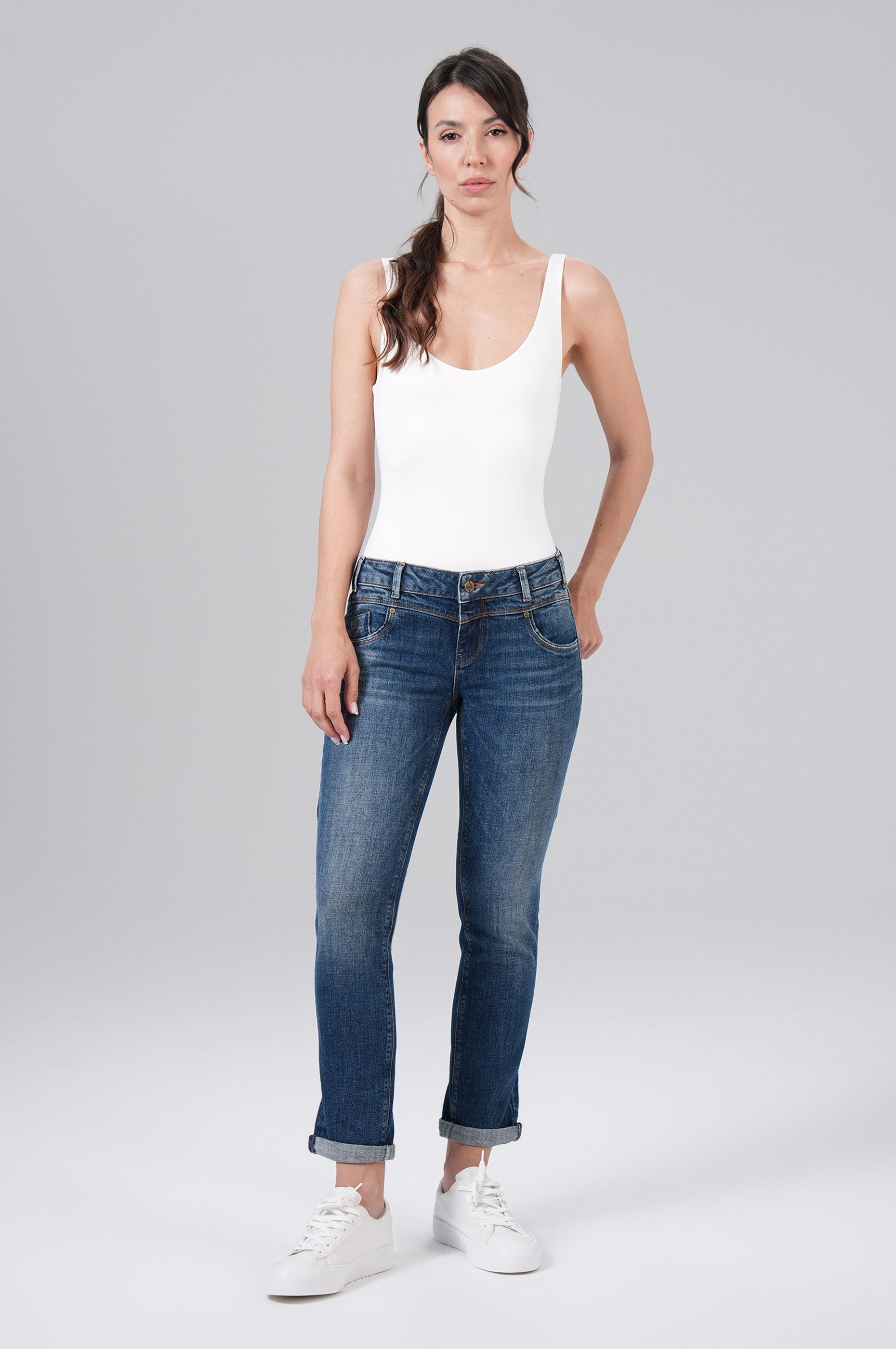 Miracle of Denim 5-Pocket-Jeans Rea Regular günstig online kaufen