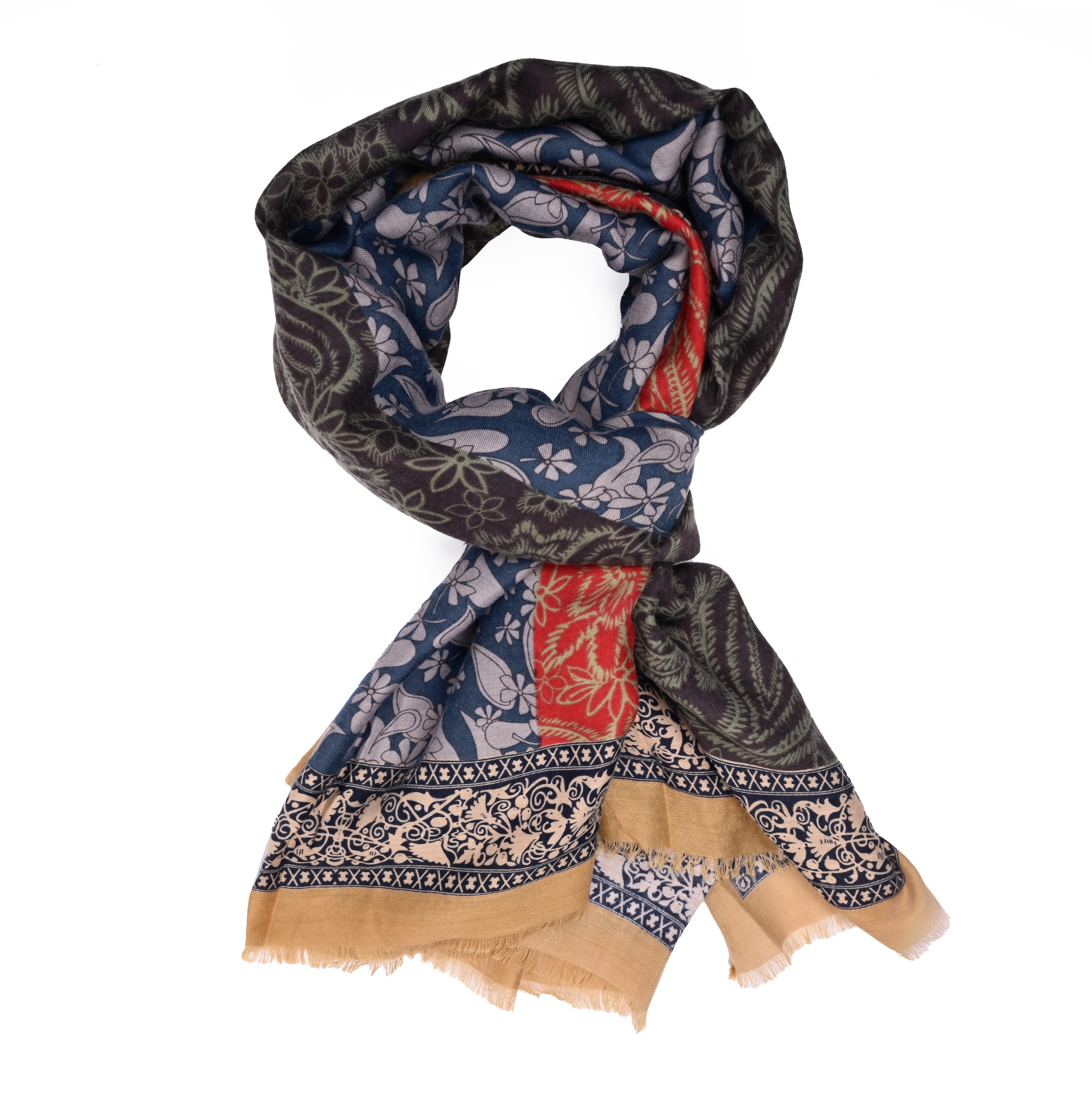 Goodman Design Modeschal Schal für jede Jahreszeit – Dezenter Look und angenehmes Tragegefühl, Weiches Material und edles Design