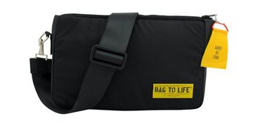 Bag to Life Umhängetasche Follow me Bundle (2-tlg), mit kleinem Etui, aus recyceltem Material