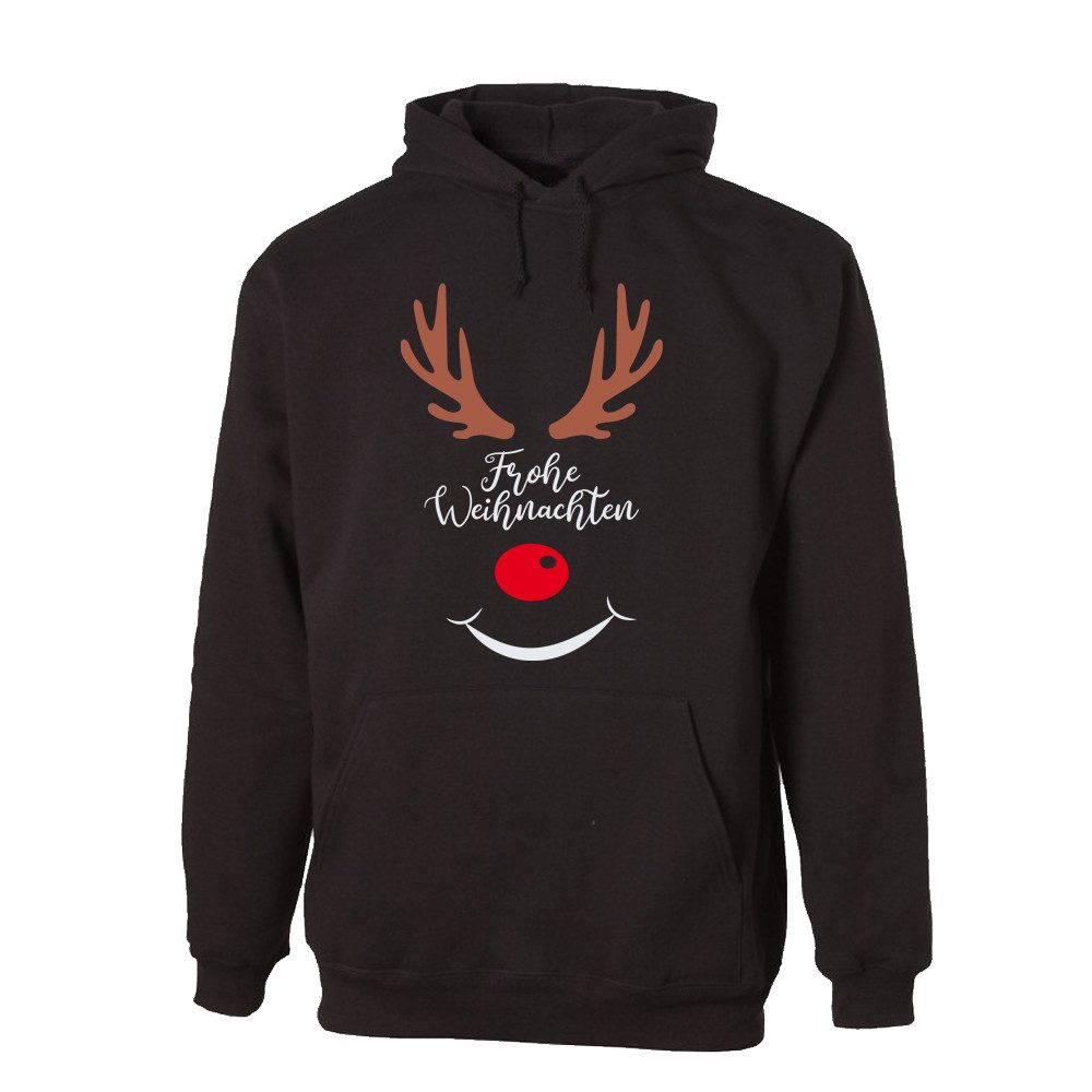 G-graphics Hoodie Frohe Weihnachten – Rentier günstig online kaufen