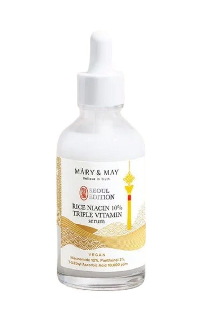 MARY & MAY Gesichtsserum Rice Niacin 10% Triple Vitamin Serum