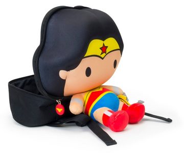 Ridaz Kids Travel Case Kinderrucksack Justice League EVA Wonder Woman 3D Rucksack, 5 Liter Fassungsvermögen & verstellbare Schultergurte