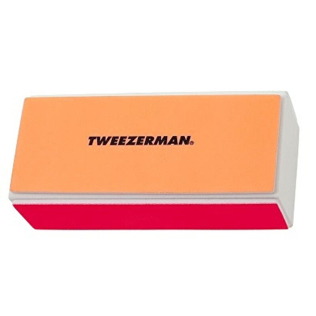 TWEEZERMAN Polierfeile Neon Hot 4-IN-1 nail file and polisher 4 in 1, Packung