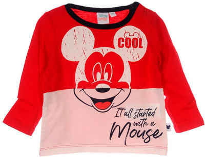 Disney Baby Langarmshirt Baby Langarmshirt T-Shirt 68 74 80 86 92 Shirt