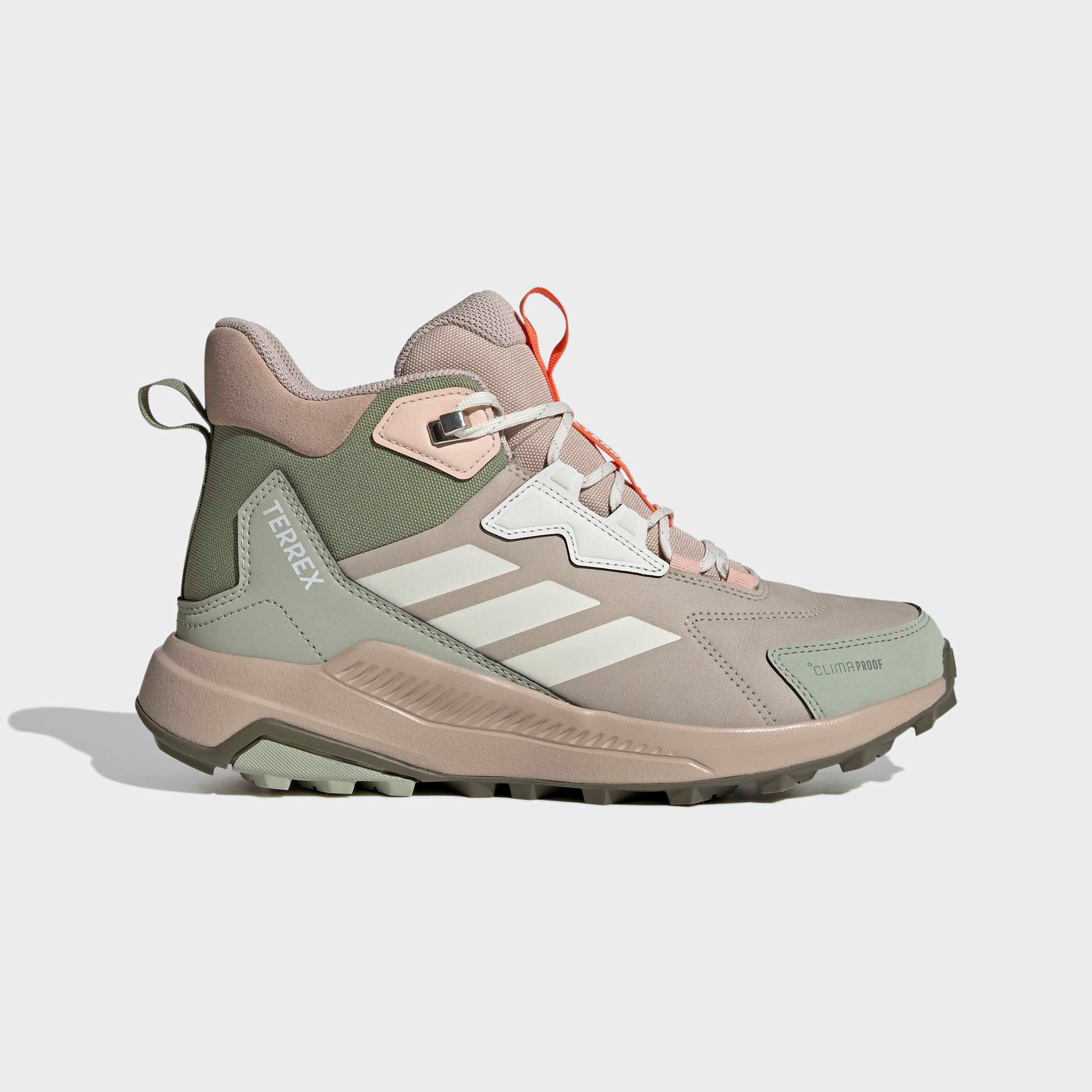 adidas TERREX ANYLANDER LEATHER MID CLIMAPROOF Wanderschuh wasserdicht und aus Leder