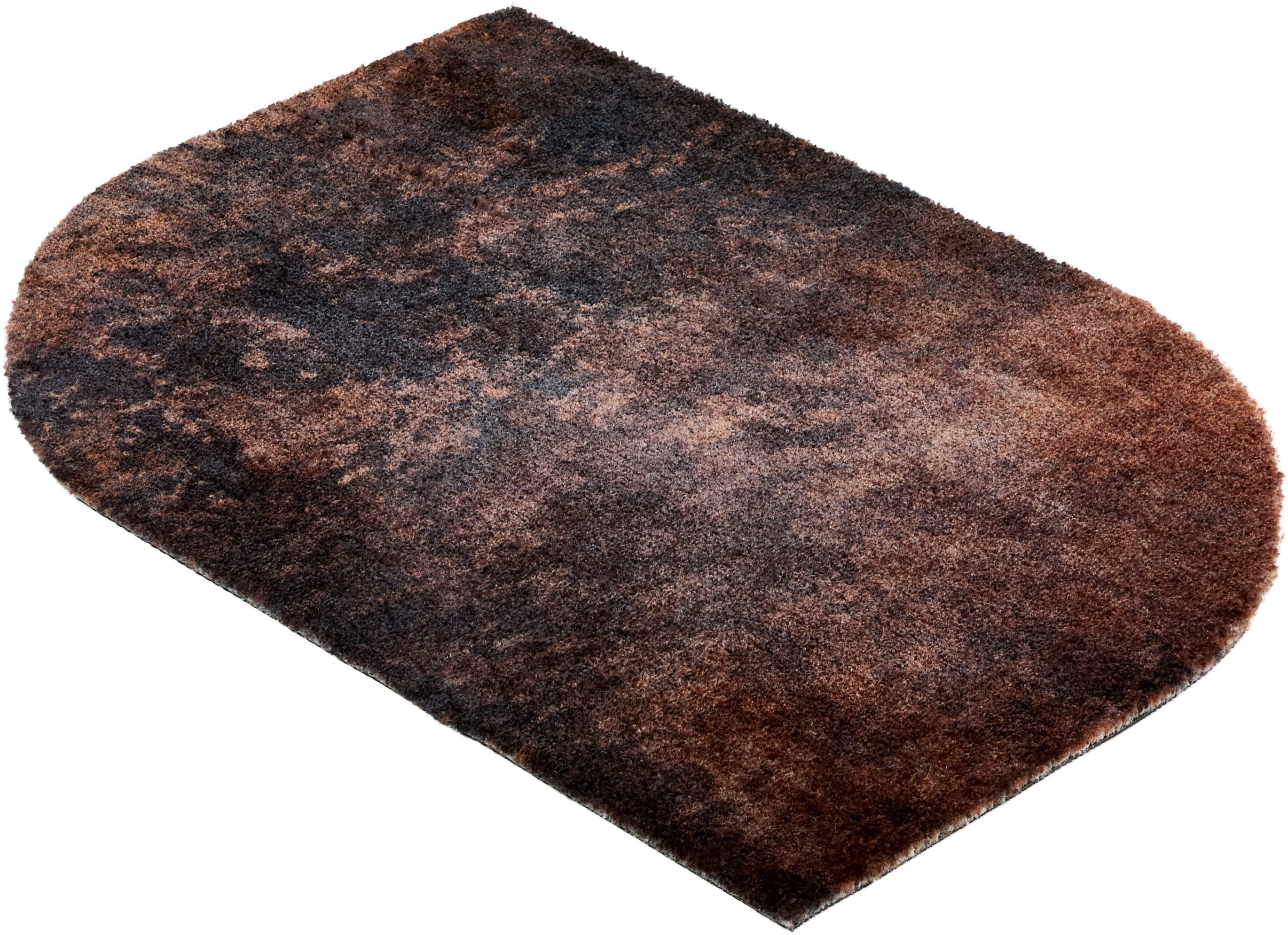 SCHÖNER WOHNEN-Kollektion Fußmatte Malibu, rechteckig, Höhe: 7 mm, Türmatte, Schmutzfang, In und Outdoor, Sauberlauf, waschbar