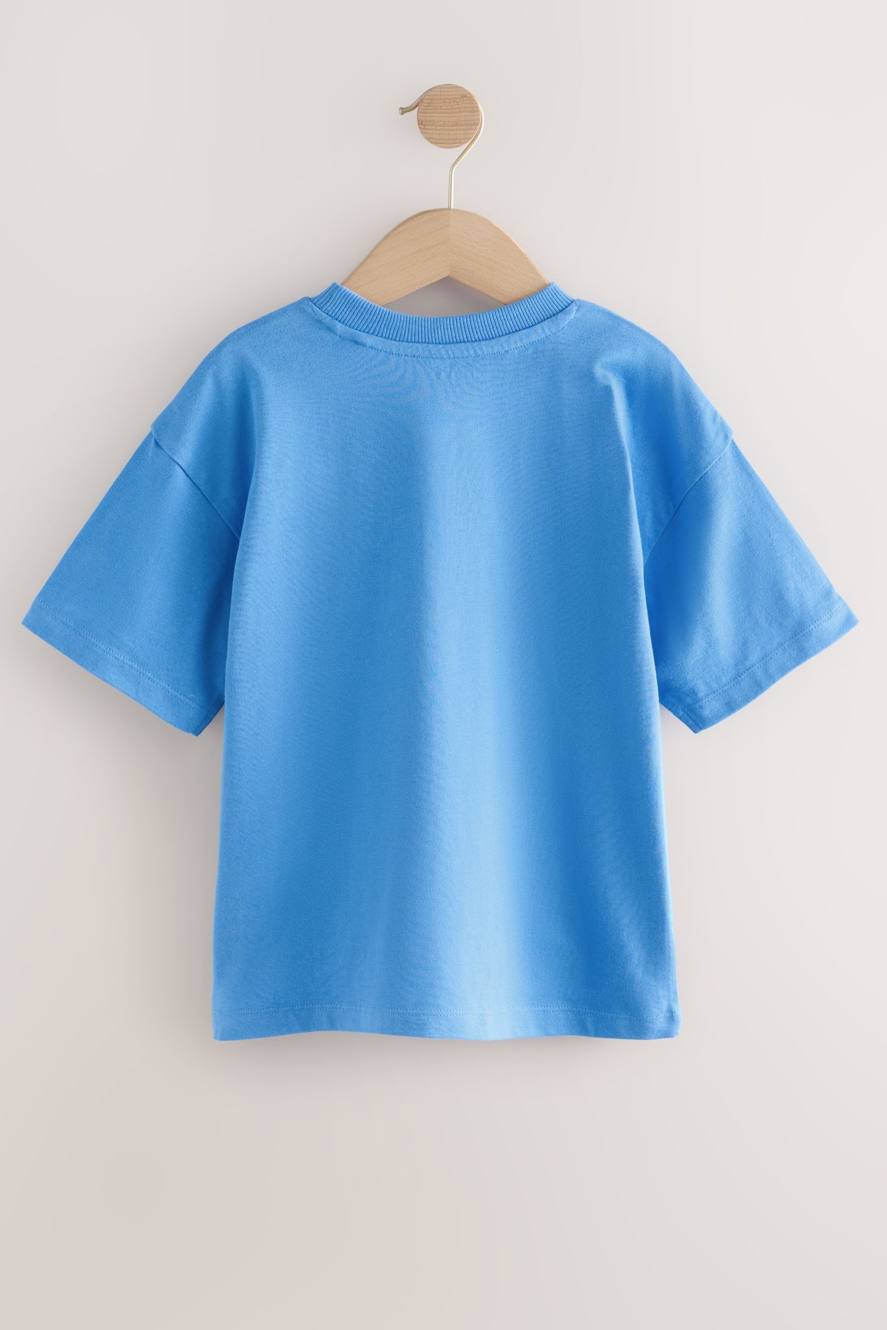 Next Print-Shirt 3er-Pack Relaxed Fit Kurzarm-T-Shirts günstig online kaufen