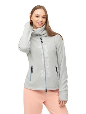 Bench. Sweatjacke Jacke Sweat Jacke FINISH mit Klappkragen und (1-tlg)