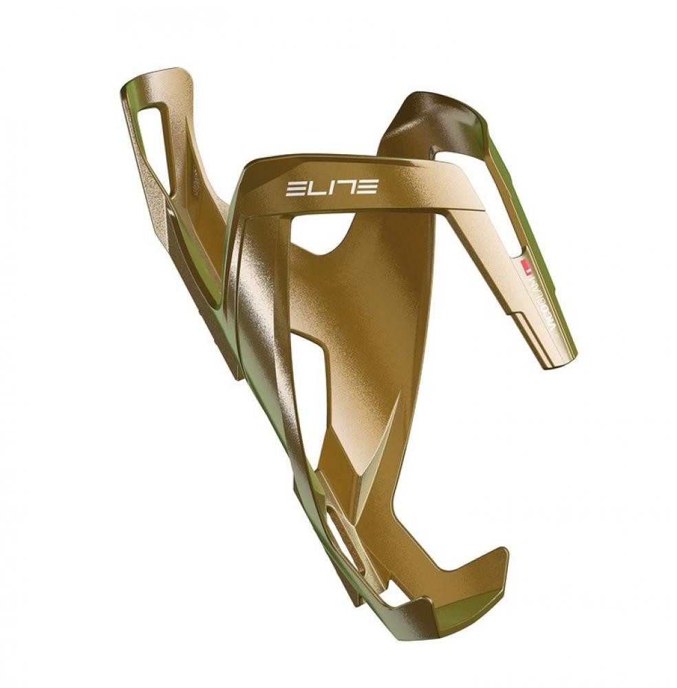 Elite Fahrrad-Flaschenhalter Elite Trinkflaschenhalter Vico Glam gold metallisch