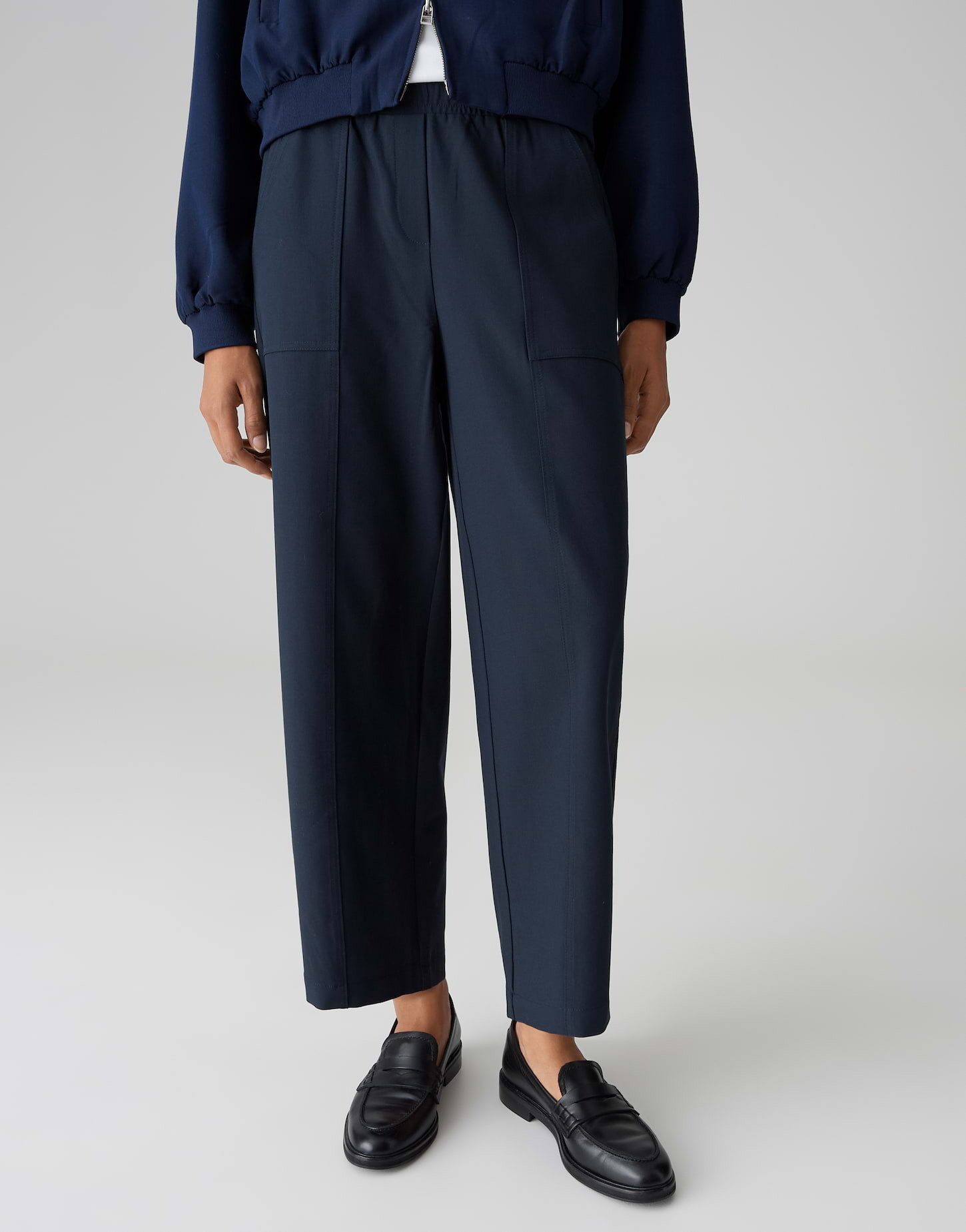 OPUS Stoffhose MYHA BARREL mit Komfortbund günstig online kaufen