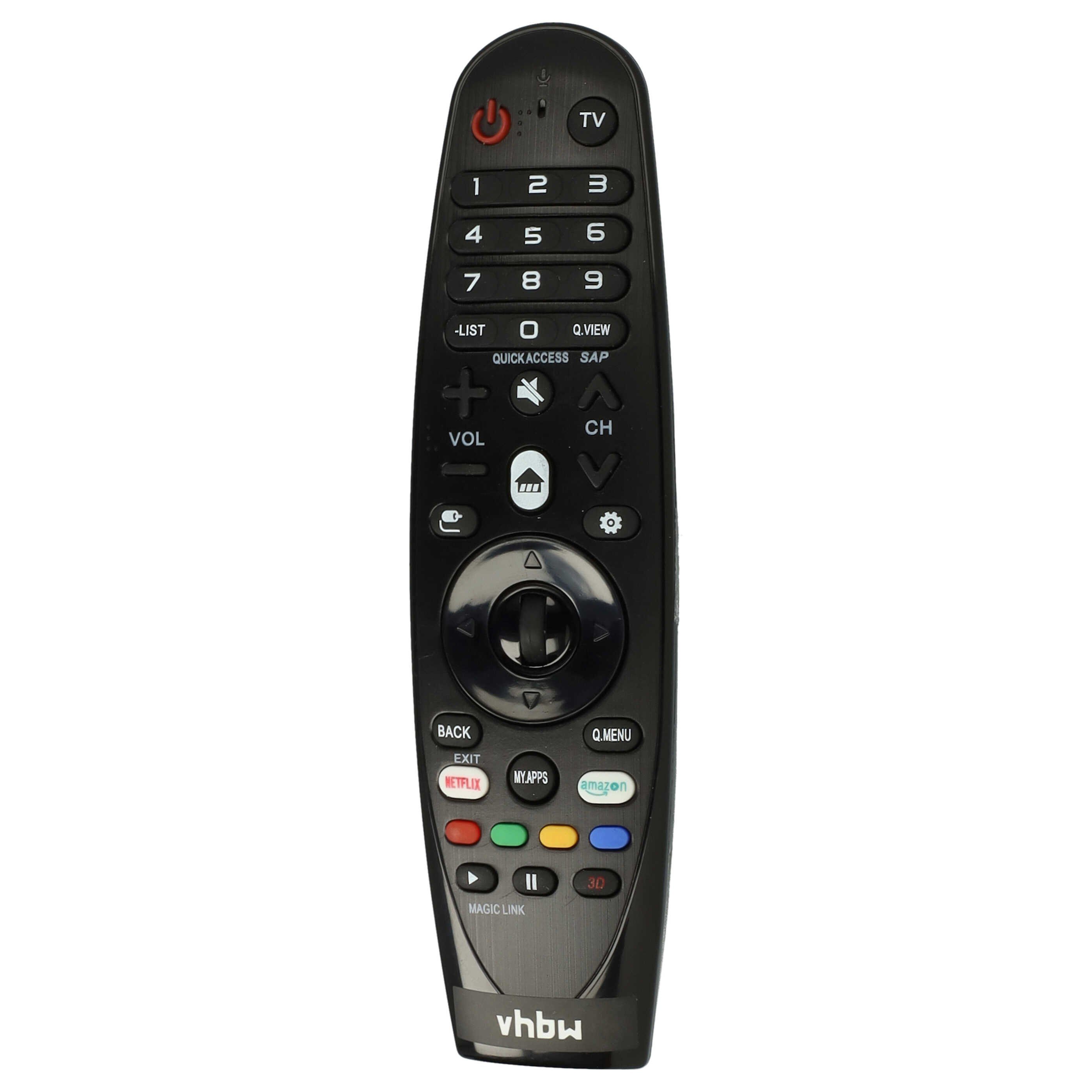 vhbw passend für LG UK7700, UK6570, UK6750, UK6500 TV, Video Audio & Fernbedienung