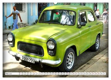 CALVENDO Wandkalender Ford Prefect - Made in England (Premium, hochwertiger DIN A2 Wandkalender 2023, Kunstdruck in Hochglanz)