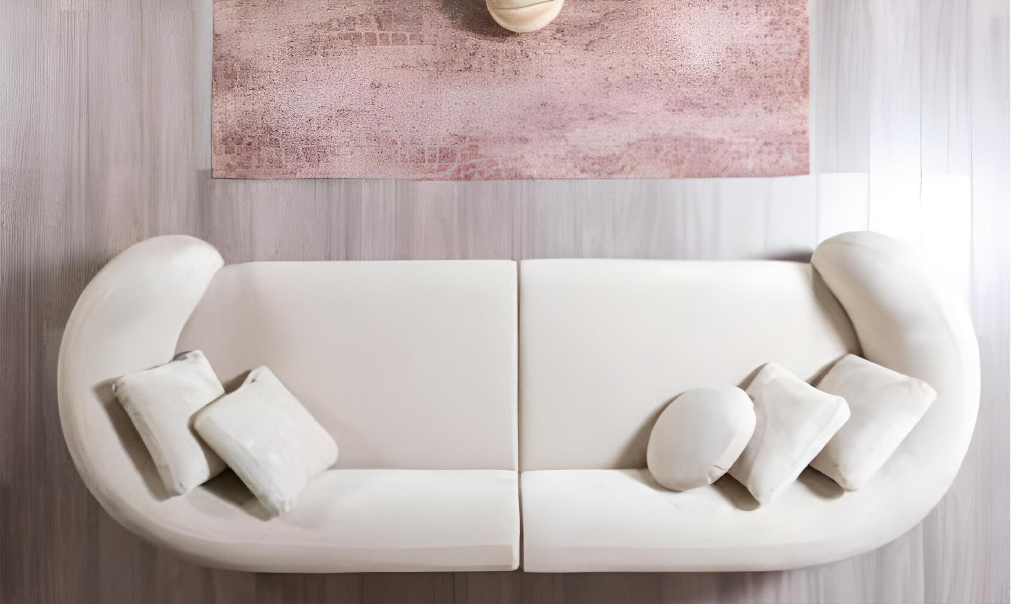 Xlmoebel Sessel Elegante Sofagarnitur mit hochwertigem Polster und luxuriösem Design (4-Sitzer Sofa + 3-Sitzer Sofa+ 2x Sessel), Hergestellt in Europa