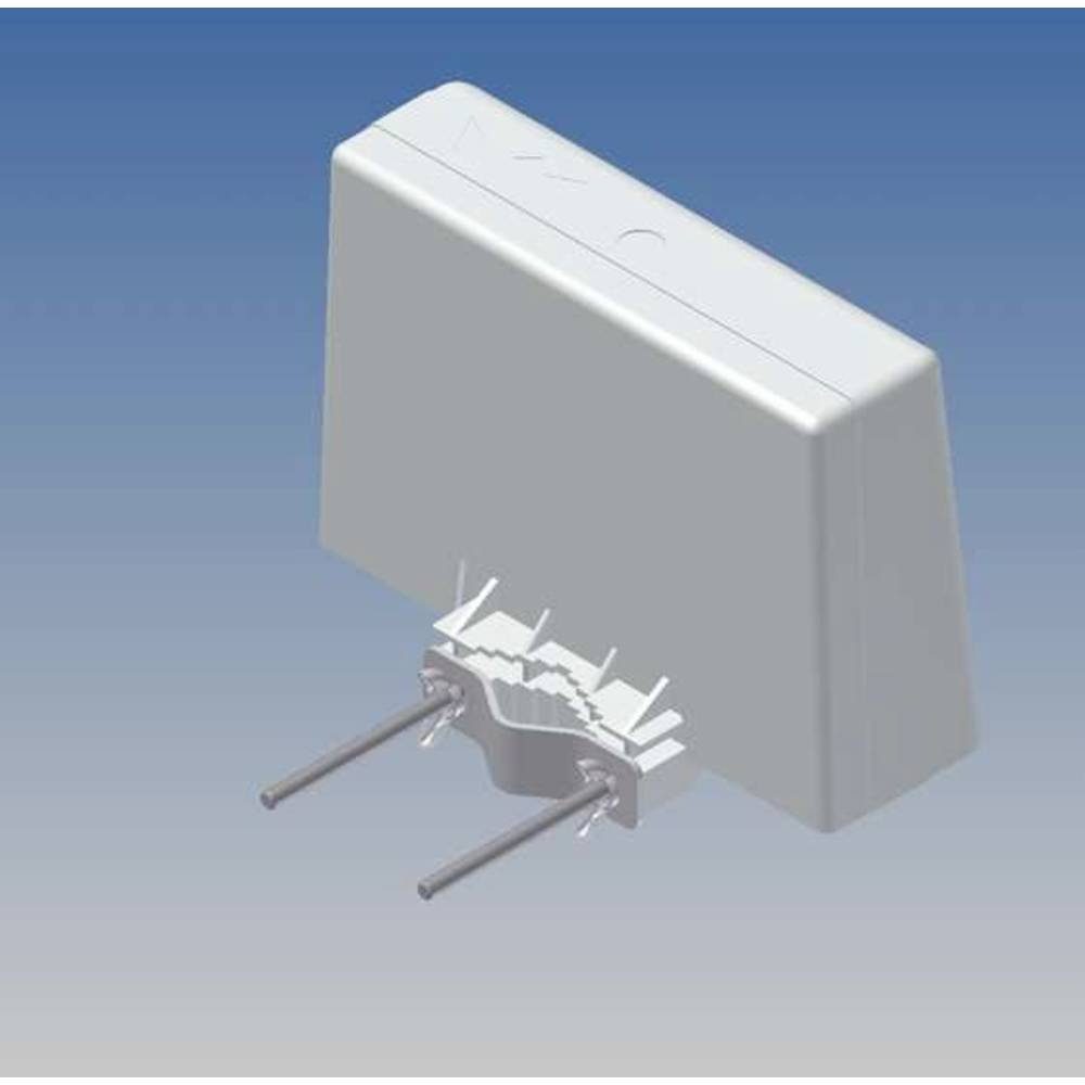 Teko Montagedose ABS enclosure for outdoor use, screwless assembly, with BELL.5