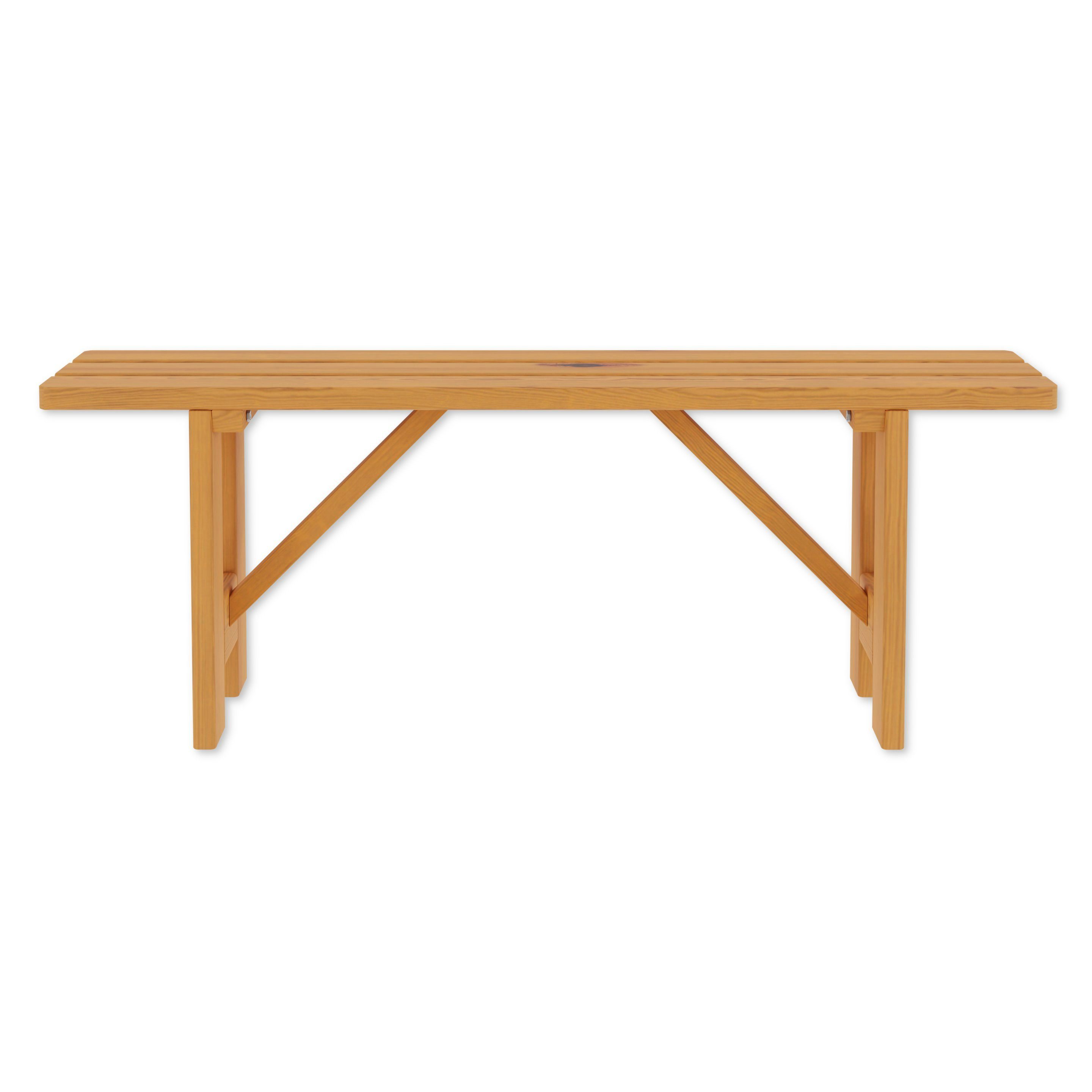 Lenmar Gartenbank Gartenbank Sitzbank Holzbank Massivholz günstig online kaufen