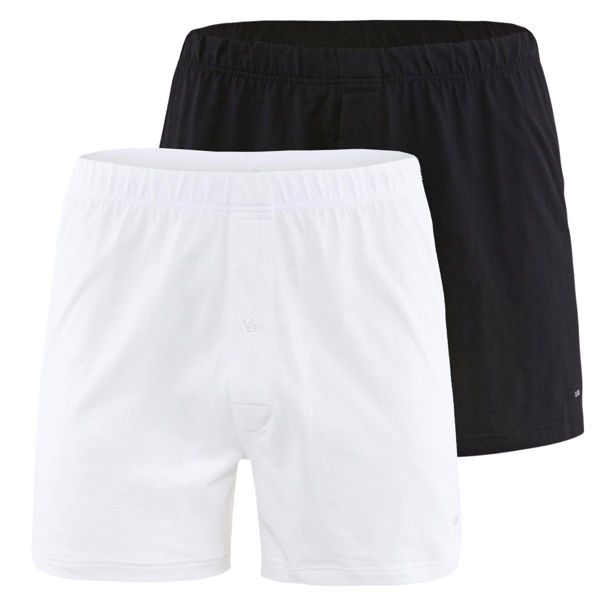 Boxer Herren Boxershort 2er Pack Baumwolle