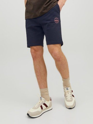 Jack & Jones Sweatshorts JPSTSHARK SWEAT Blazer SHORTS Navy AT SN