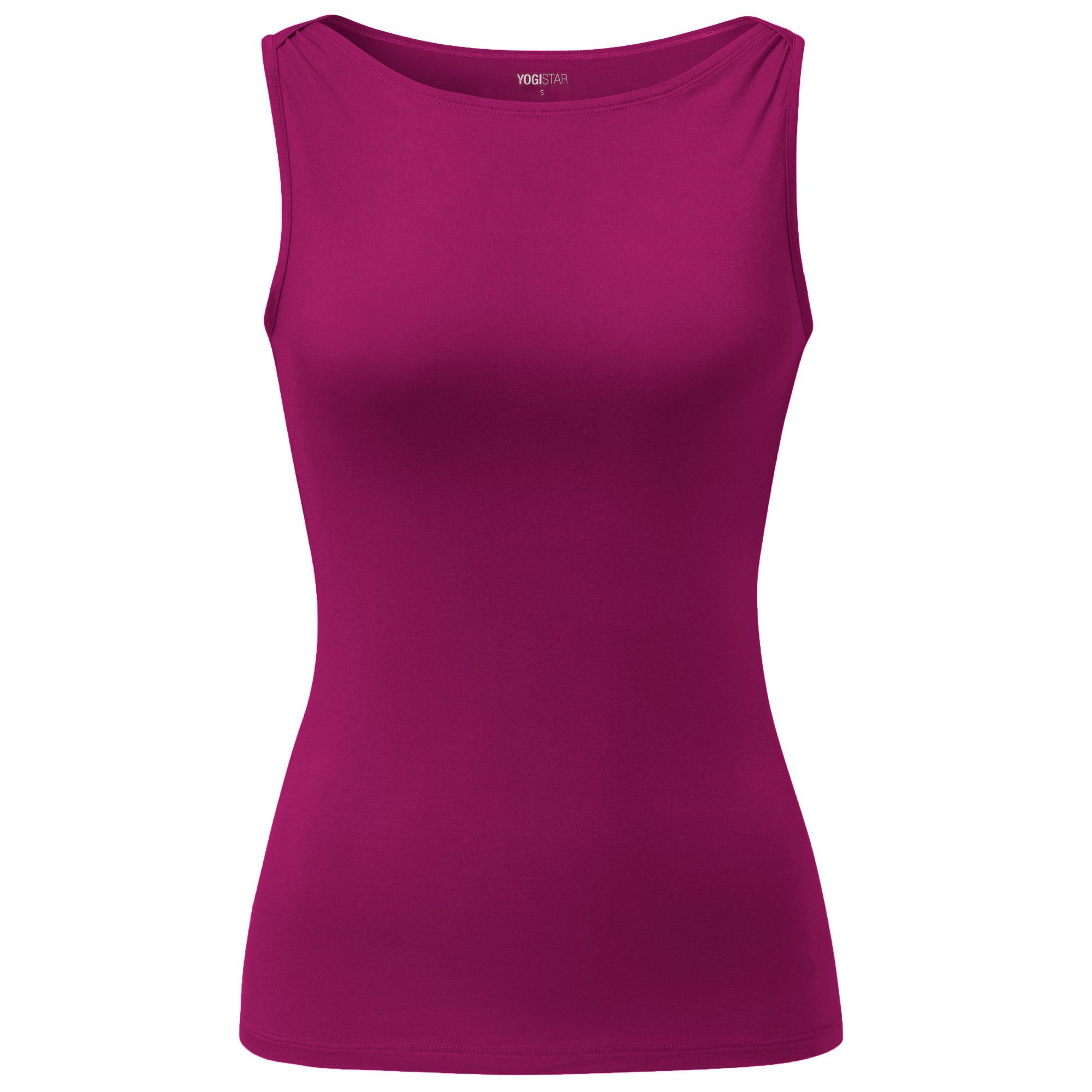 Yogistar Yogatop Yoga Top Boatneck Ala (Standard, 1-tlg)