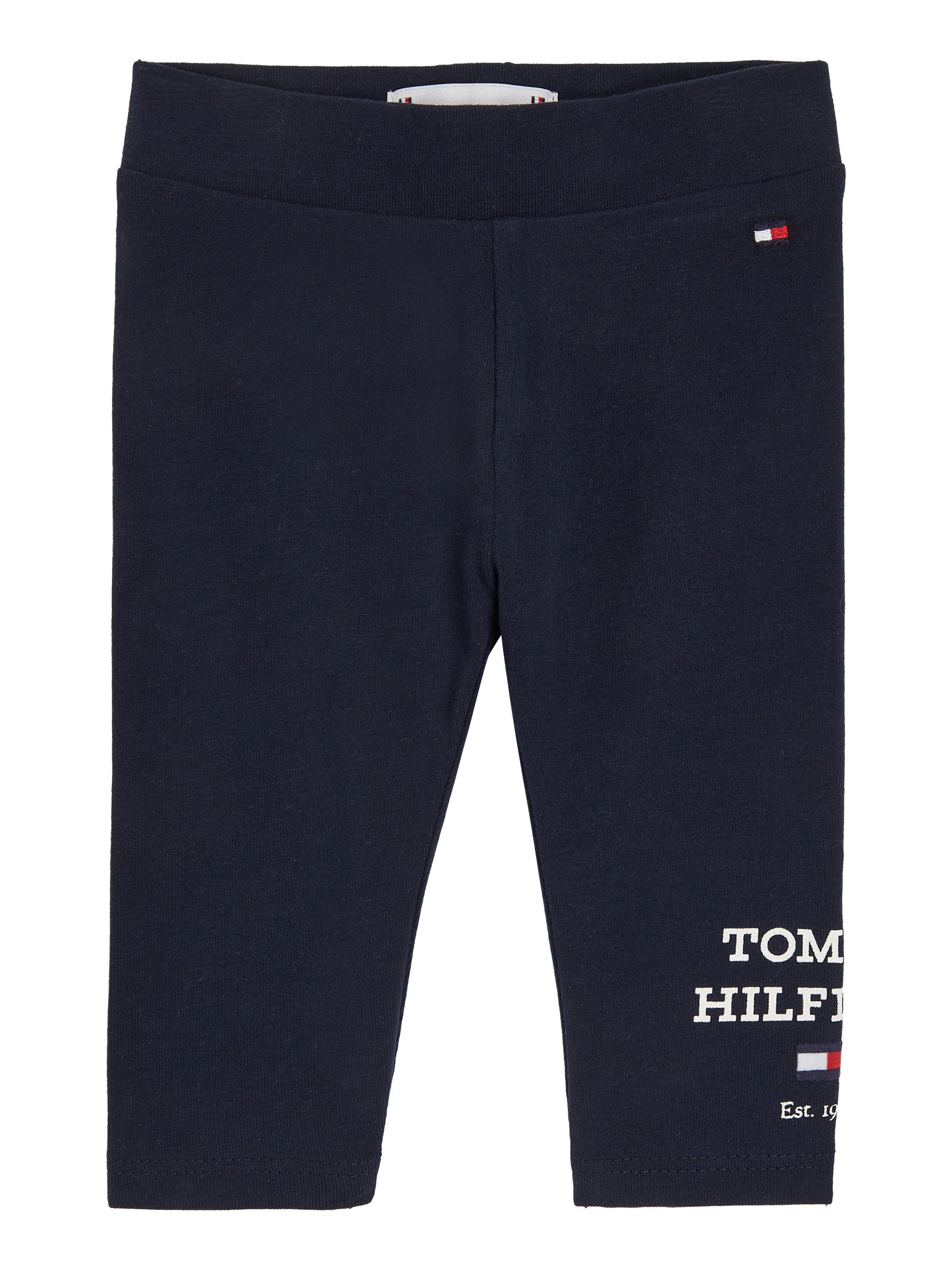 Tommy Hilfiger Leggings BABY TH LOGO LEGGINGS mit Logoschriftzug