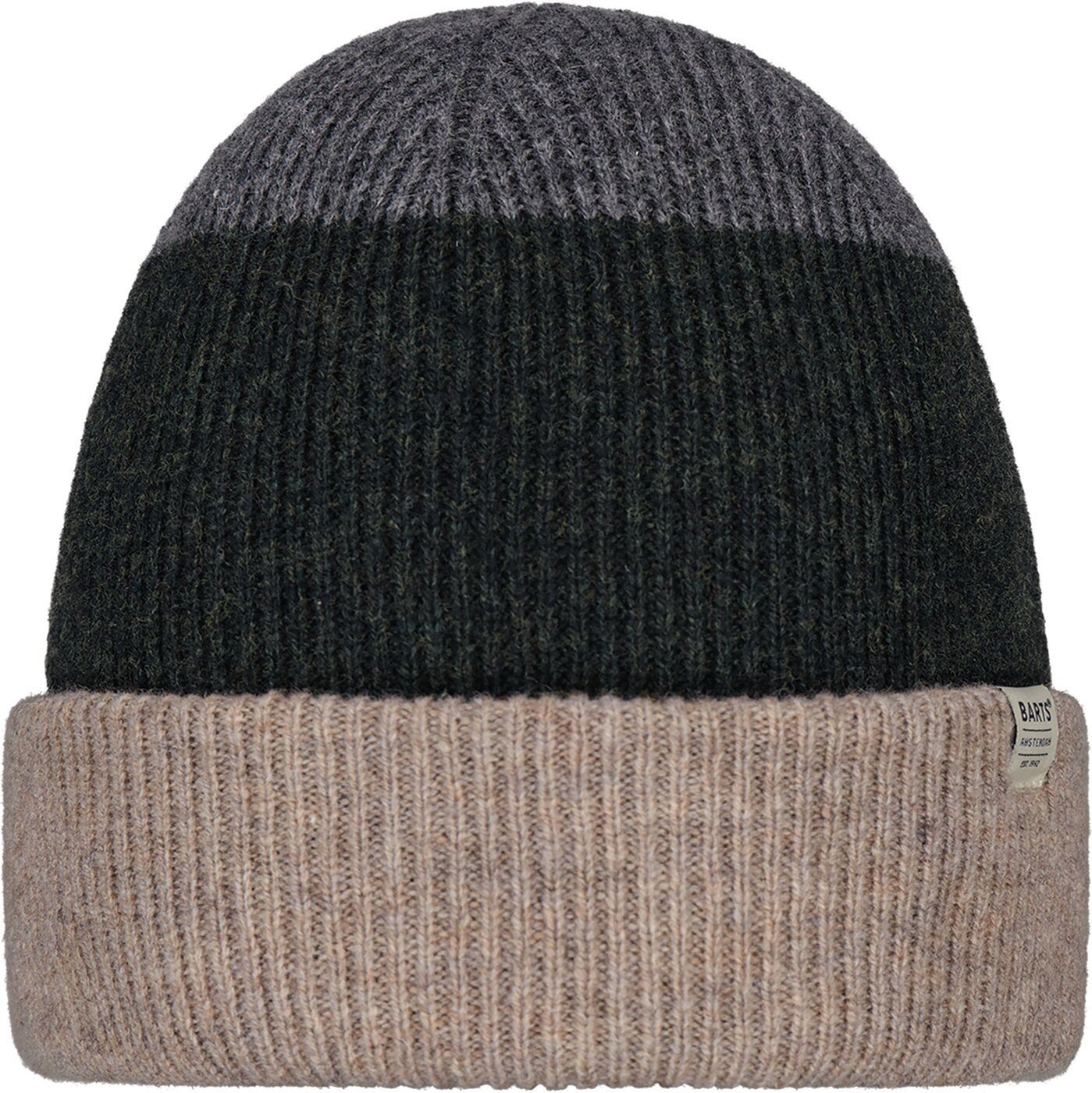Barts Schirmmütze Walnur Beanie LIGHT BROWN