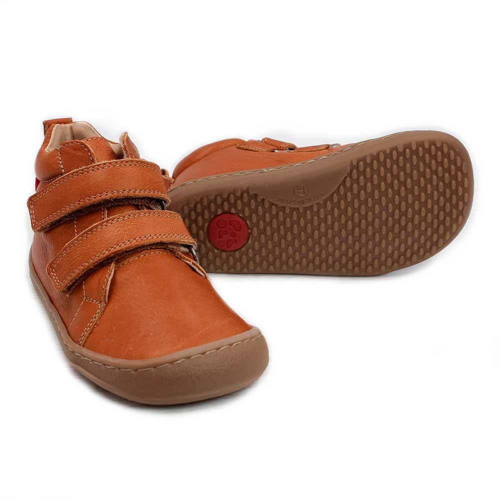 POLOLO Kinderschuhe ECO, Kinder Barfußschuh Halbschuh mit breiter Zehenbox