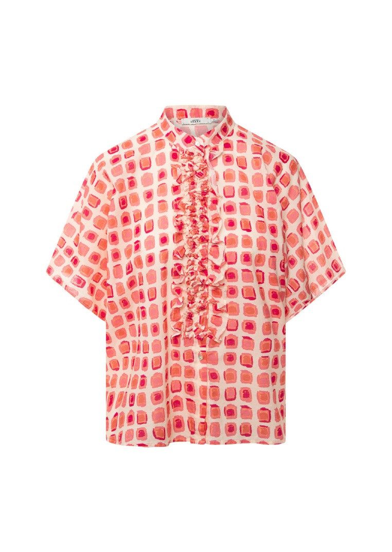 0039 Italy Klassische Bluse