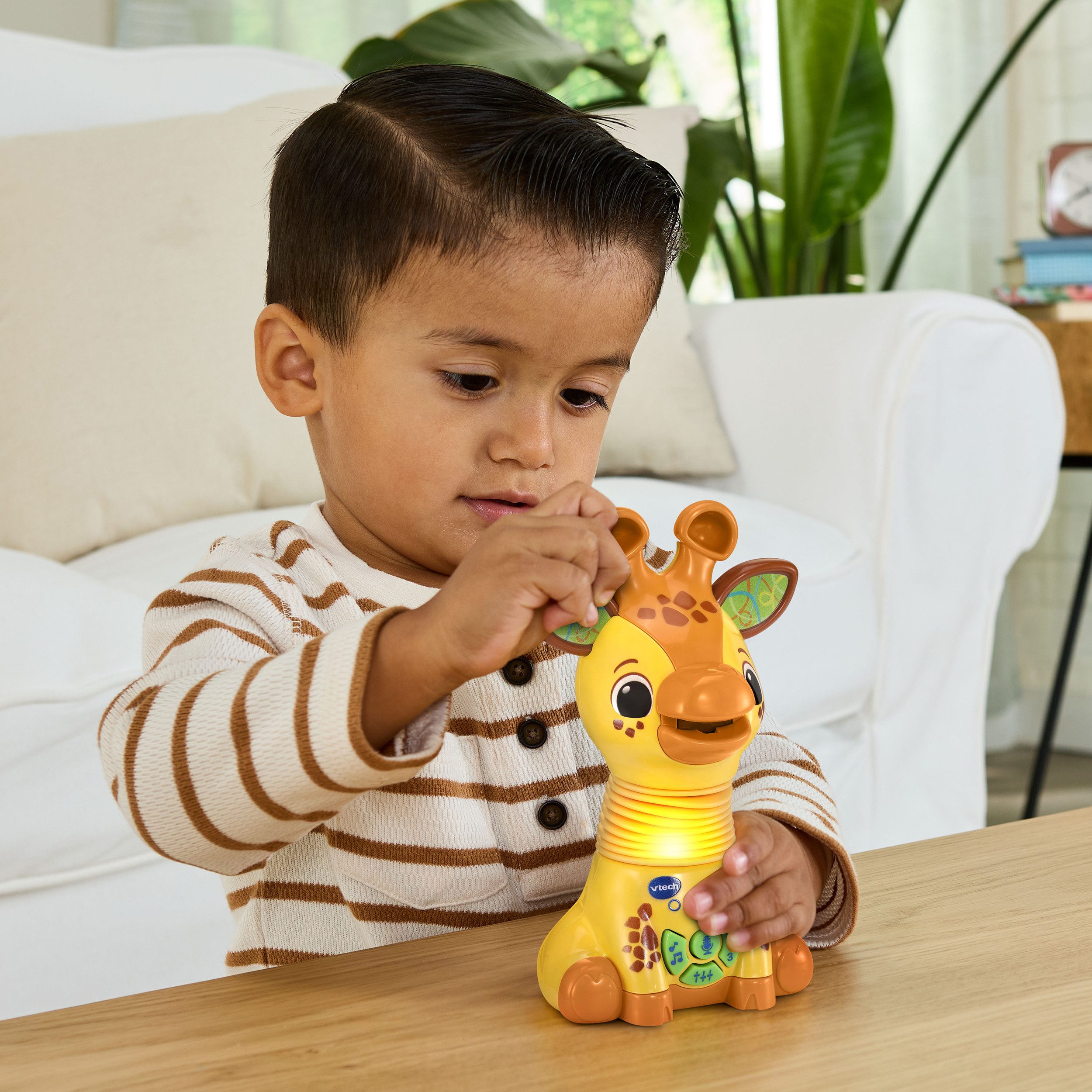 Vtech® Lernspielzeug Ziehspaß-Giraffe Greta – Bild 5 von 5