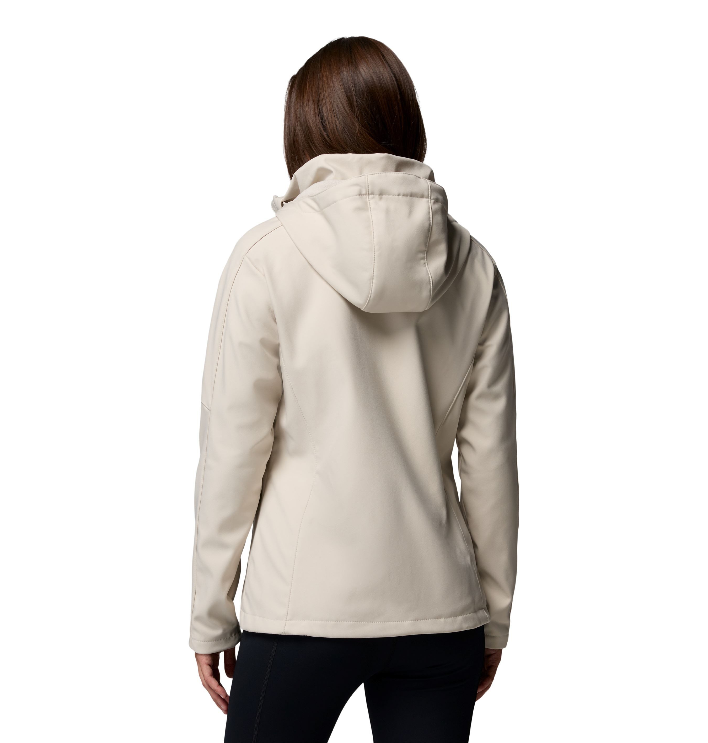 Columbia Softshelljacke Cascade Ridge II (angenehmes Tragegefühl, Omni-Shield) beige Damen