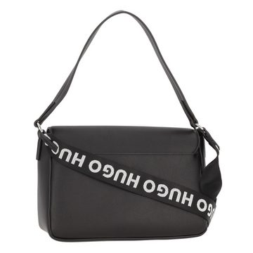 HUGO Schultertasche Bel, Polyester, Polyurethan