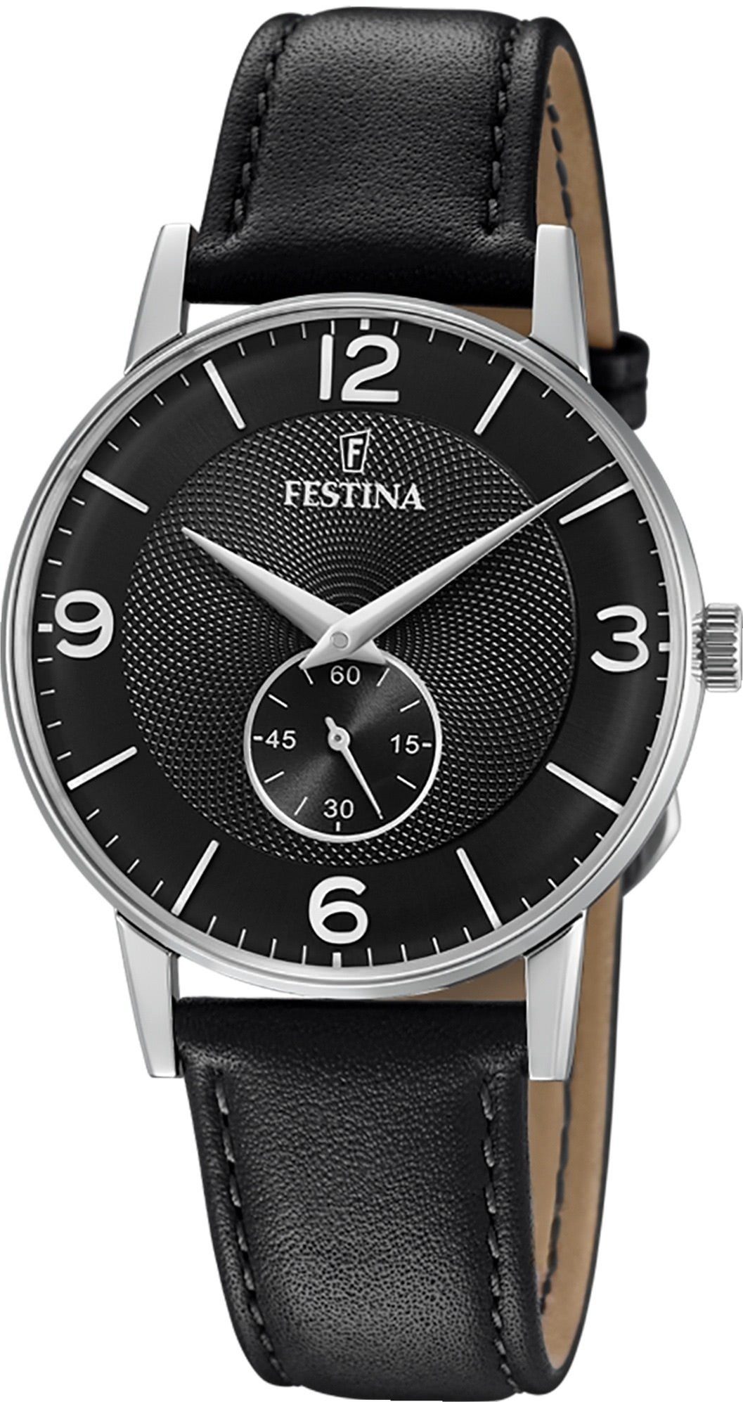Festina Quarzuhr Festina Herrenuhr Klassik, (Analoguhr), günstig online kaufen